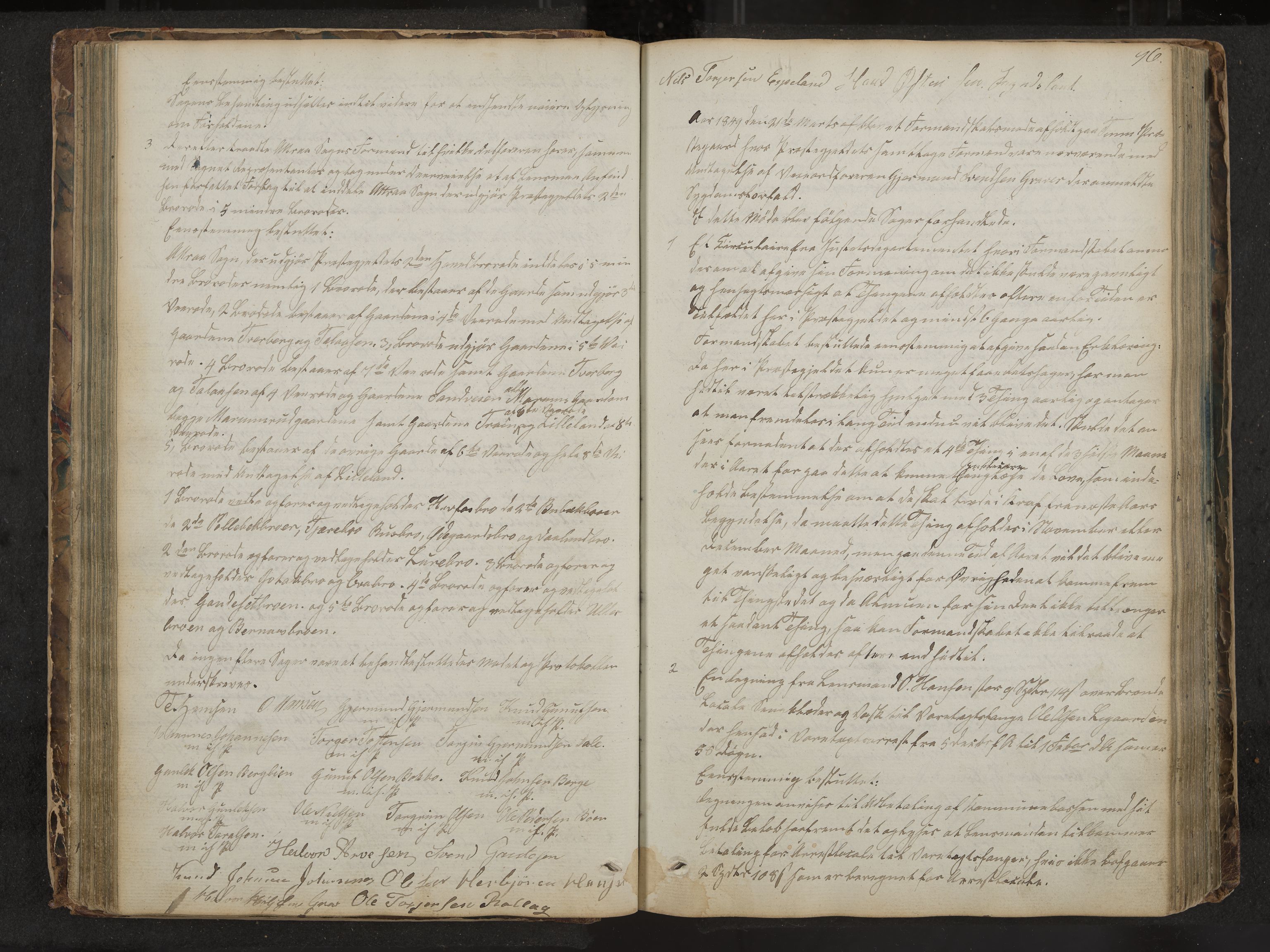 Tinn formannskap og sentraladministrasjon, IKAK/0826021-1/A/Aa/L0001: Møtebok, 1838-1882, p. 96