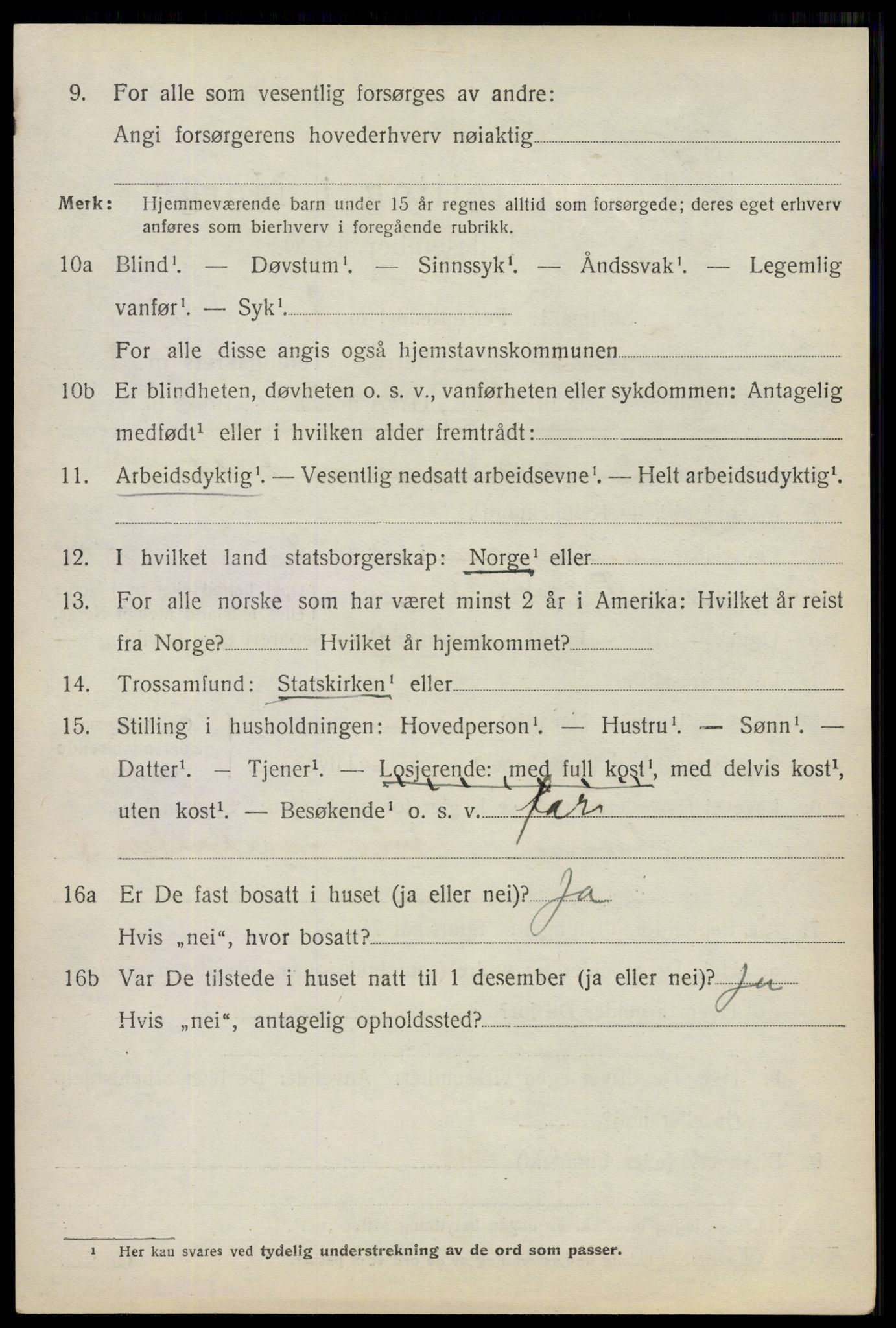 SAO, 1920 census for Trøgstad, 1920, p. 3549