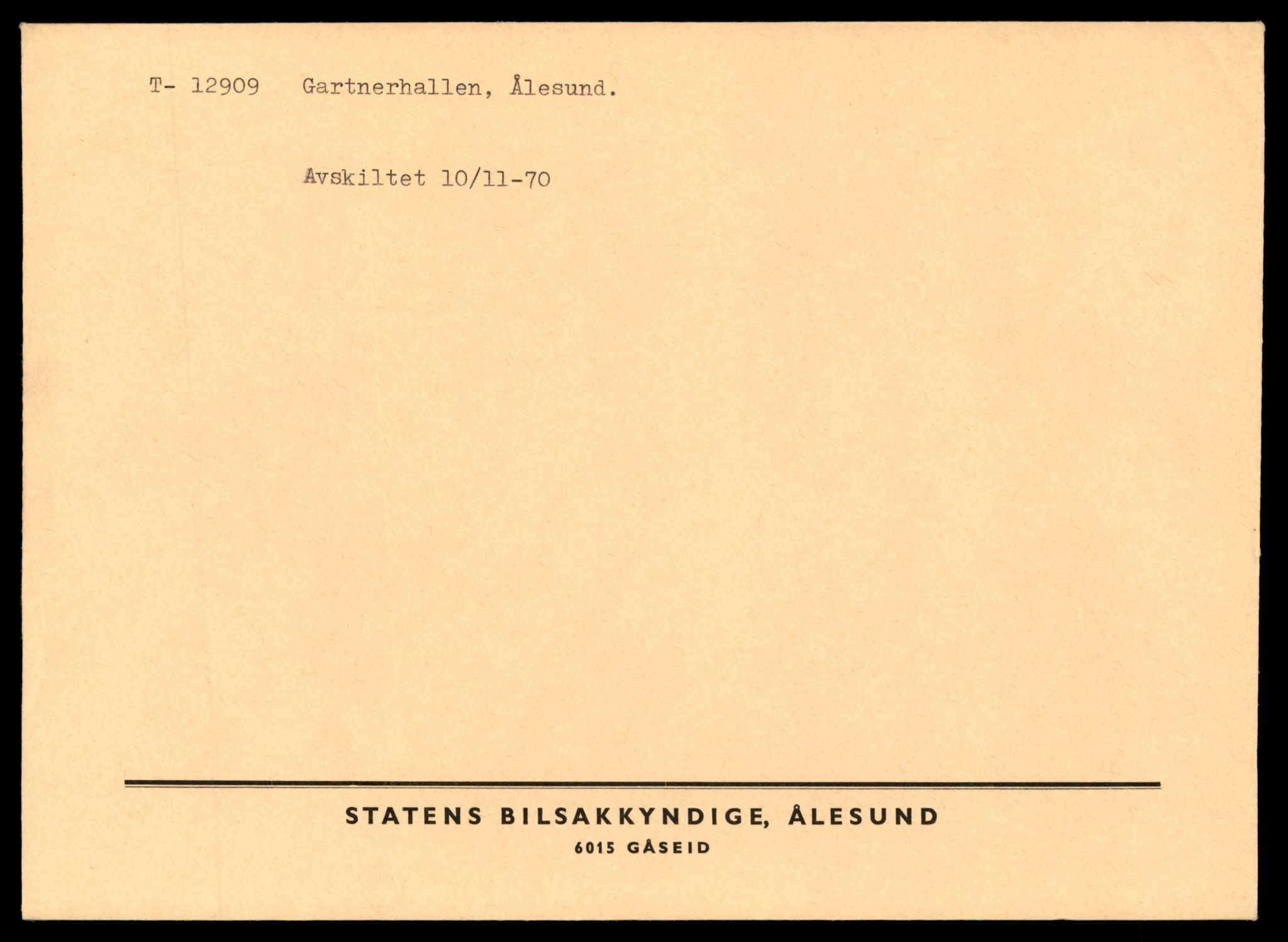 Møre og Romsdal vegkontor - Ålesund trafikkstasjon, AV/SAT-A-4099/F/Fe/L0036: Registreringskort for kjøretøy T 12831 - T 13030, 1927-1998, p. 1361