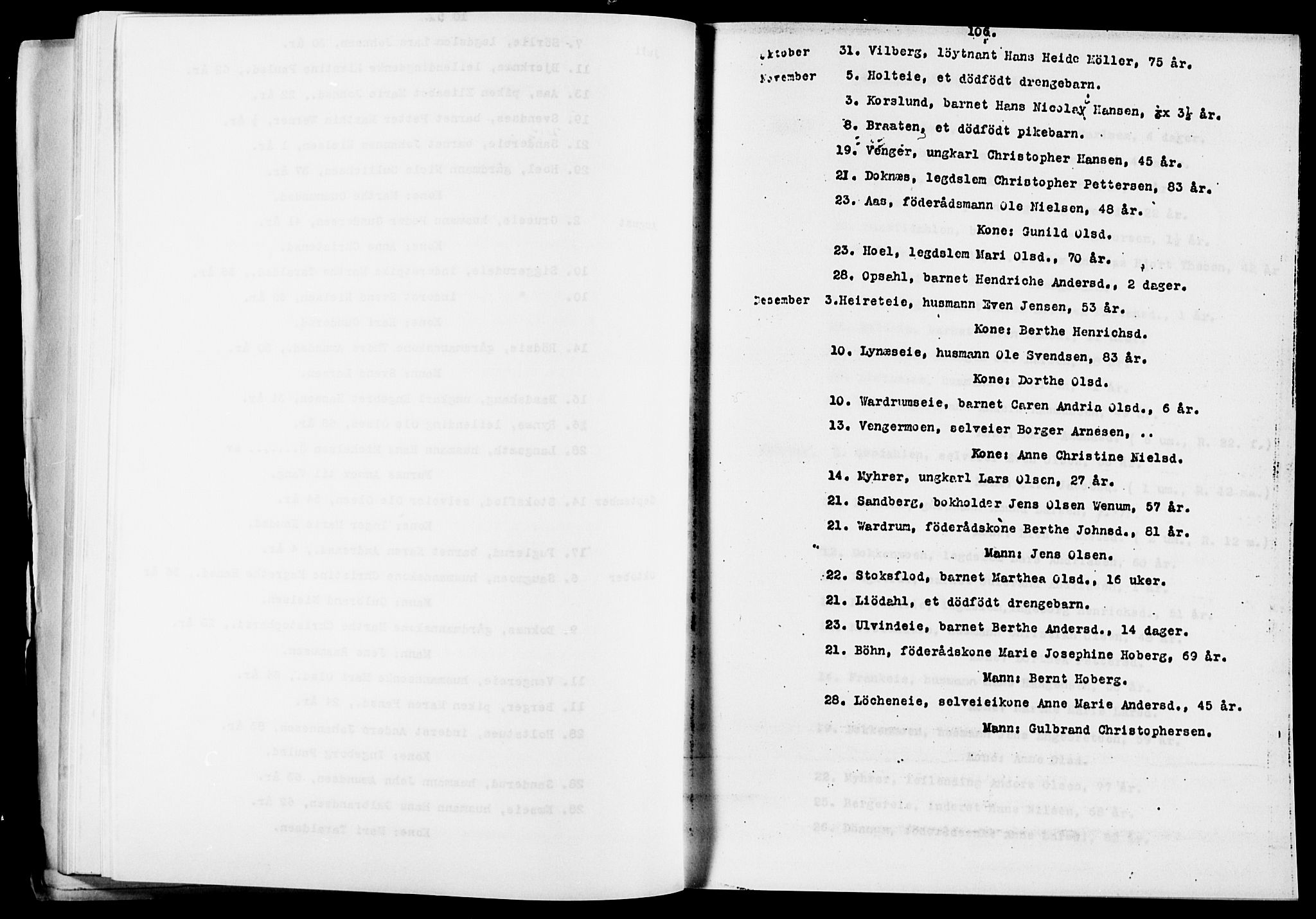Eidsvoll prestekontor Kirkebøker, AV/SAO-A-10888/O/Oa/L0005: Other parish register no. 5, 1815-1865, p. 106