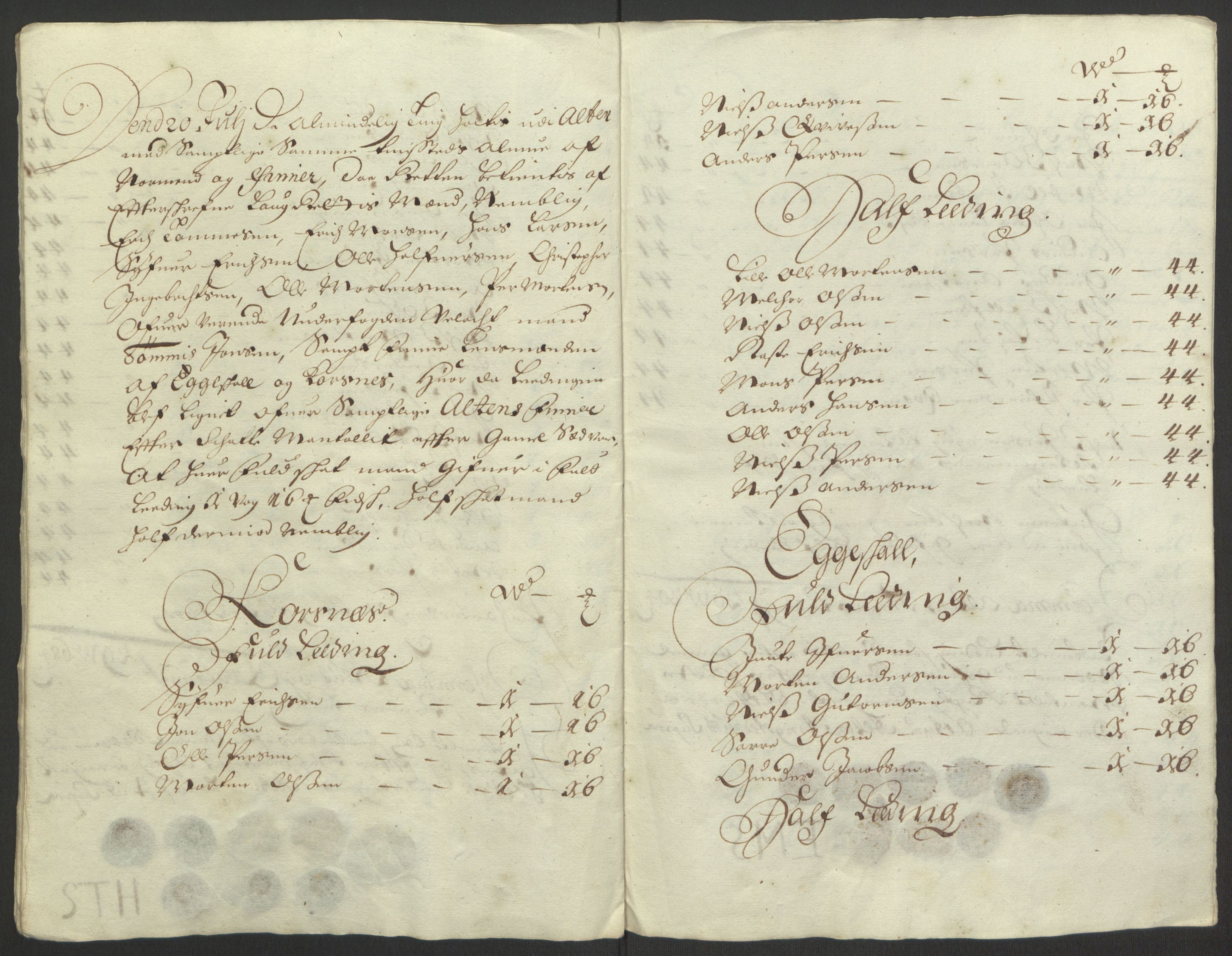 Rentekammeret inntil 1814, Reviderte regnskaper, Fogderegnskap, RA/EA-4092/R69/L4851: Fogderegnskap Finnmark/Vardøhus, 1691-1700, p. 257
