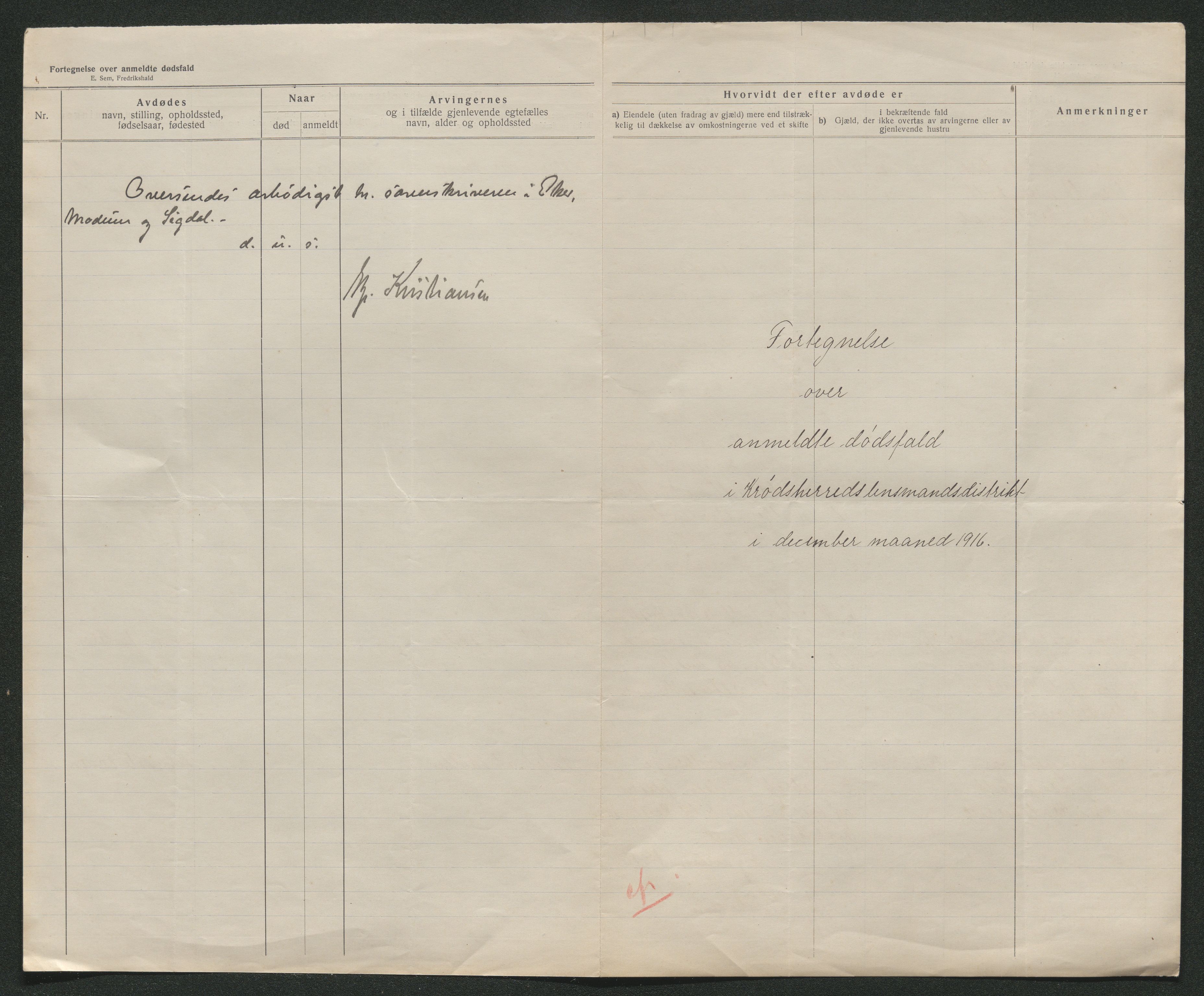 Eiker, Modum og Sigdal sorenskriveri, SAKO/A-123/H/Ha/Hab/L0038: Dødsfallsmeldinger, 1916-1917, p. 569