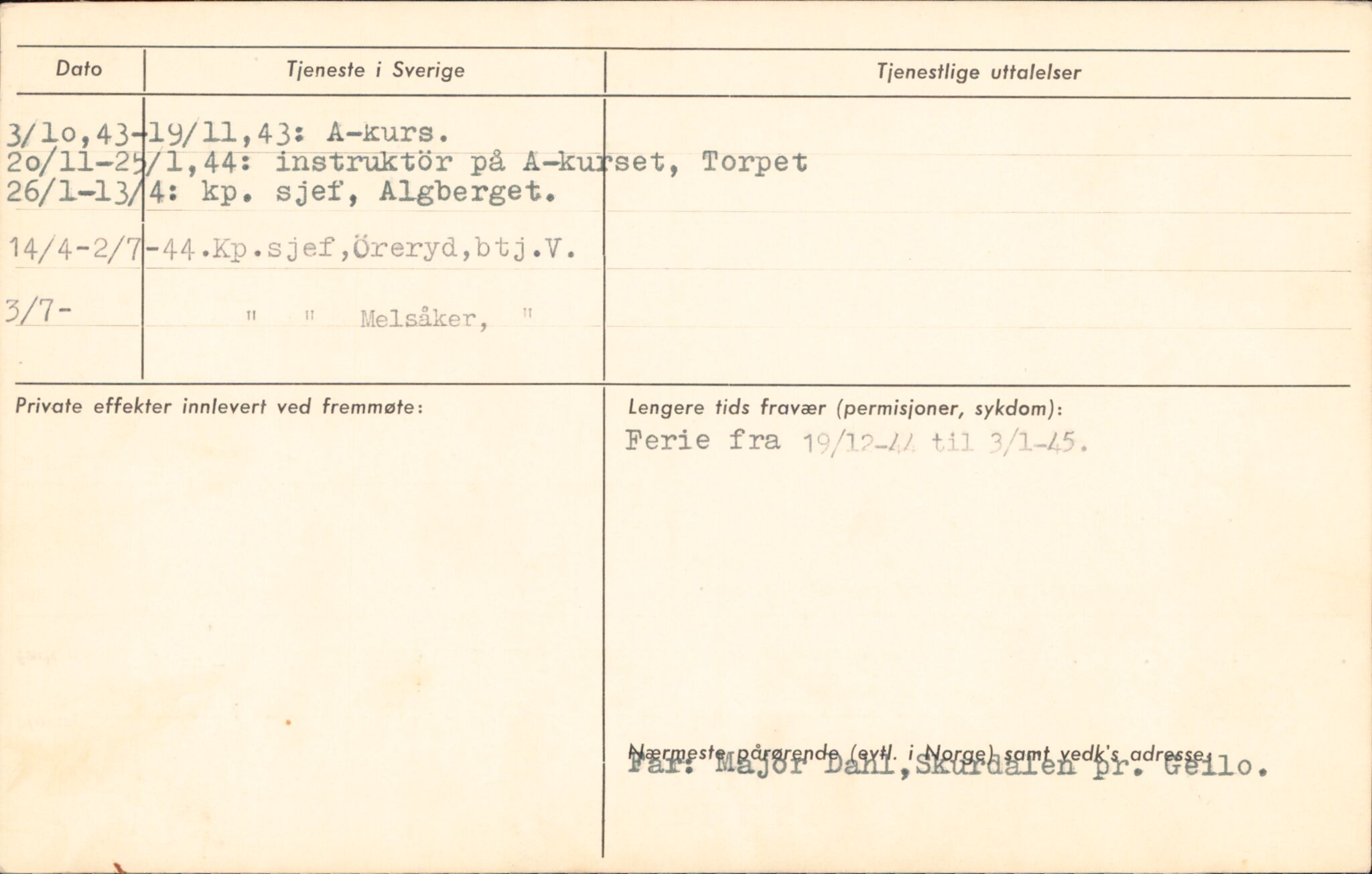 Forsvaret, Forsvarets overkommando/Luftforsvarsstaben, AV/RA-RAFA-4079/P/Pa/L0013: Personellmapper, 1905, p. 47