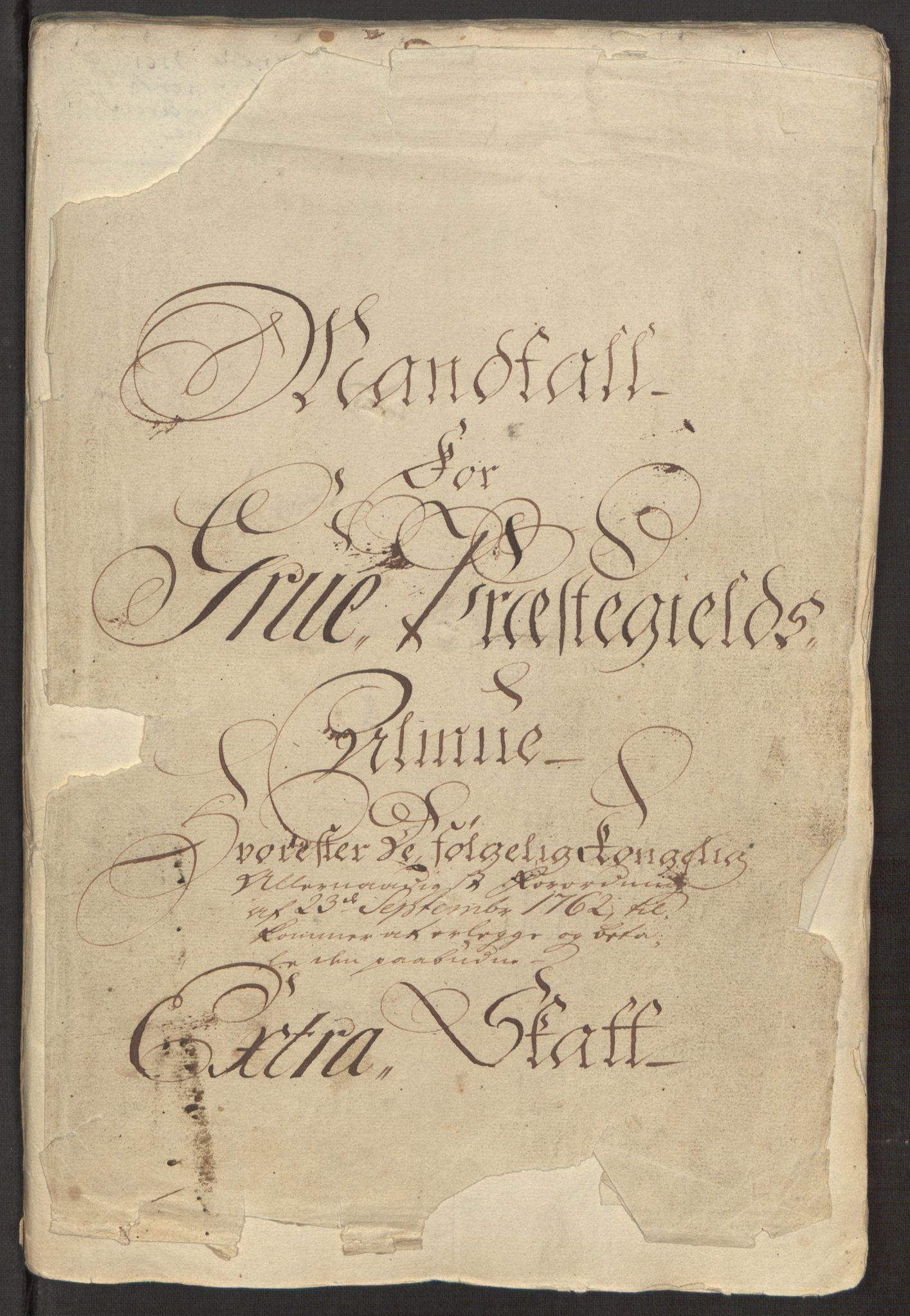 Rentekammeret inntil 1814, Reviderte regnskaper, Fogderegnskap, RA/EA-4092/R15/L1014: Ekstraskatten Østerdal, 1762-1764, p. 146
