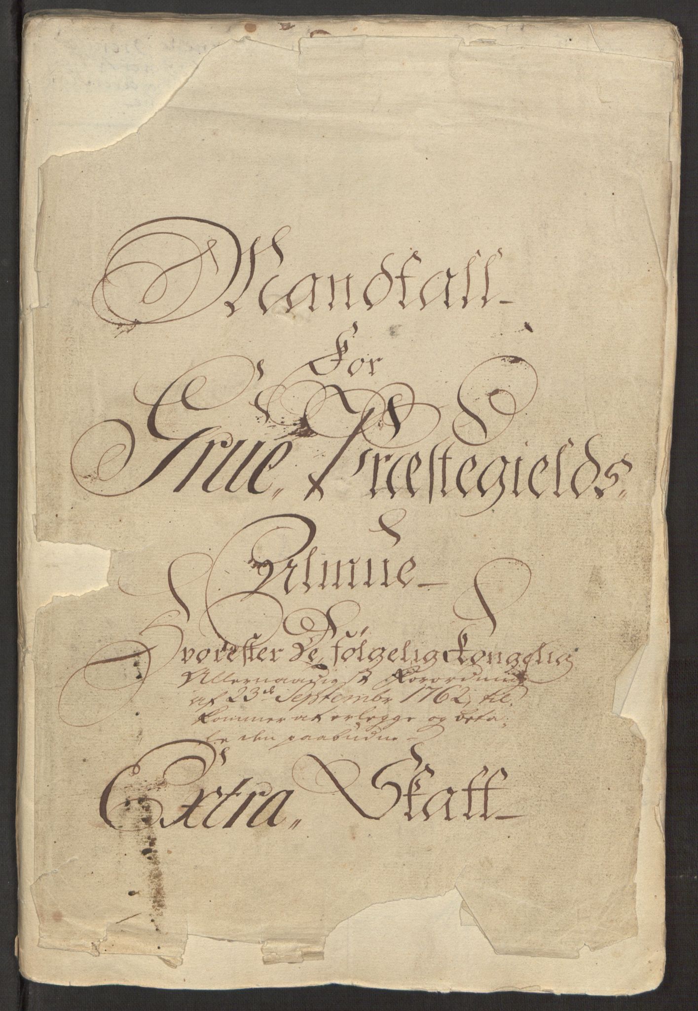 Rentekammeret inntil 1814, Reviderte regnskaper, Fogderegnskap, AV/RA-EA-4092/R15/L1014: Ekstraskatten Østerdal, 1762-1764, p. 146