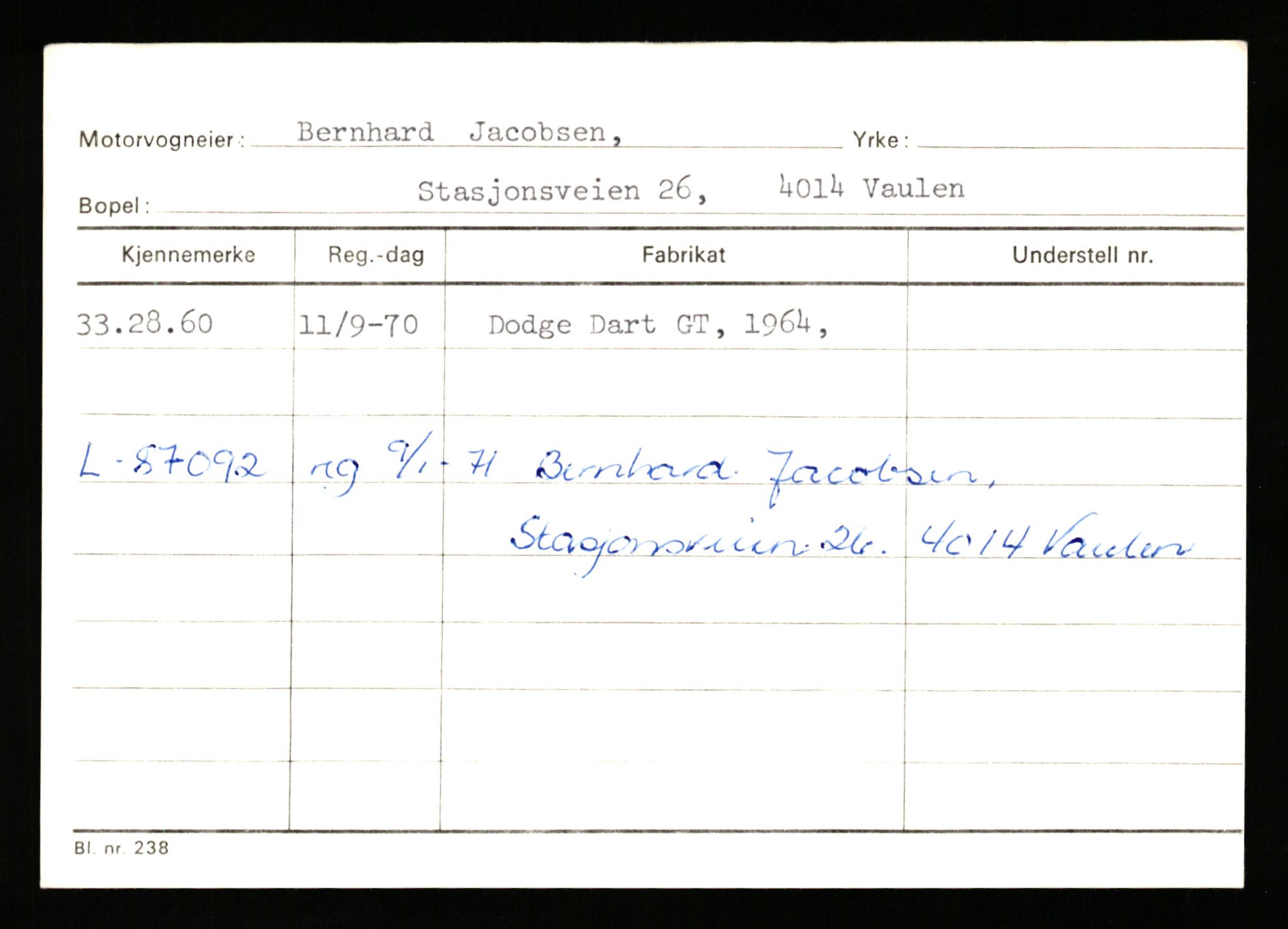 Stavanger trafikkstasjon, AV/SAST-A-101942/0/G/L0011: Registreringsnummer: 240000 - 363477, 1930-1971, p. 2525