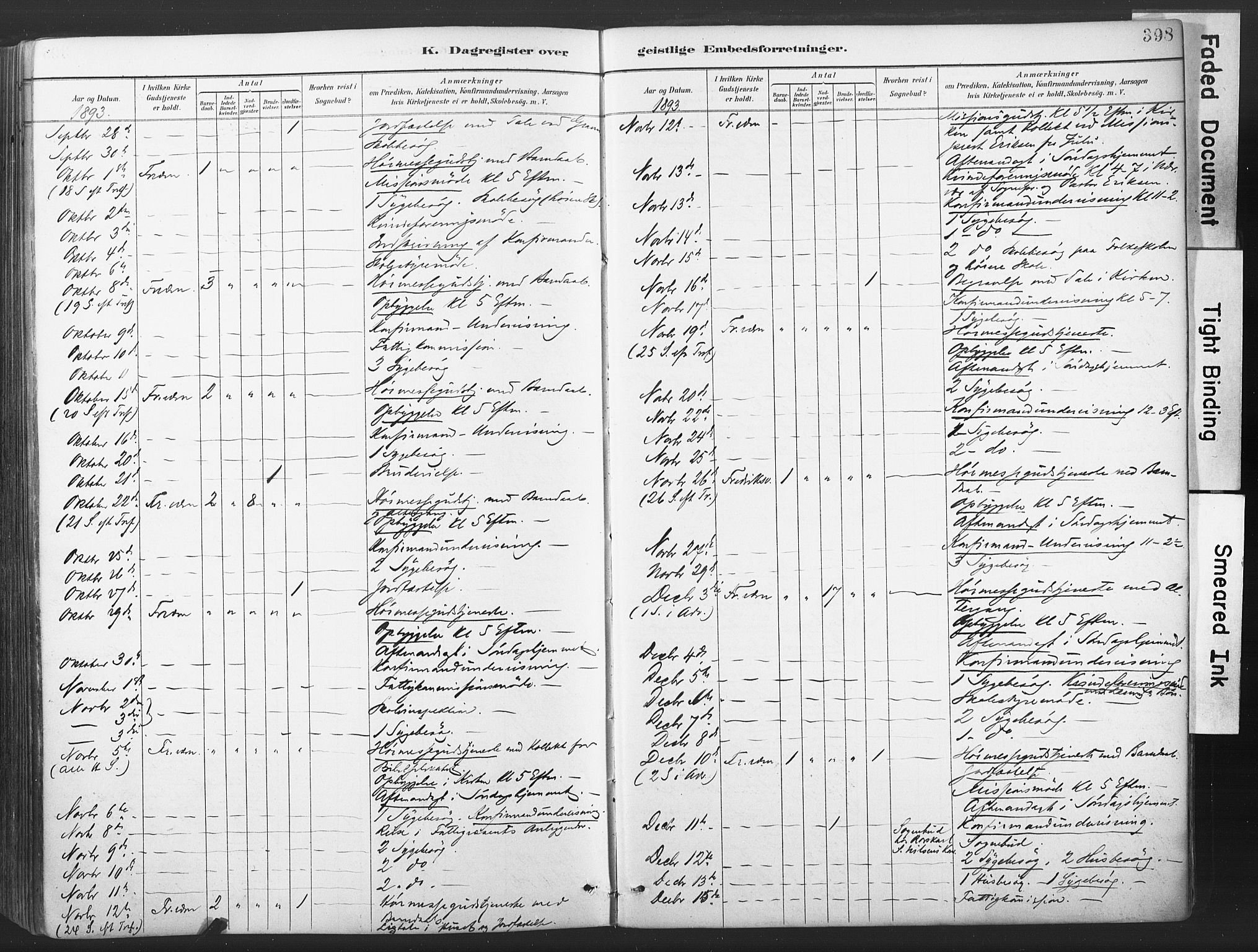 Stavern kirkebøker, AV/SAKO-A-318/F/Fa/L0008: Parish register (official) no. 8, 1878-1905, p. 398