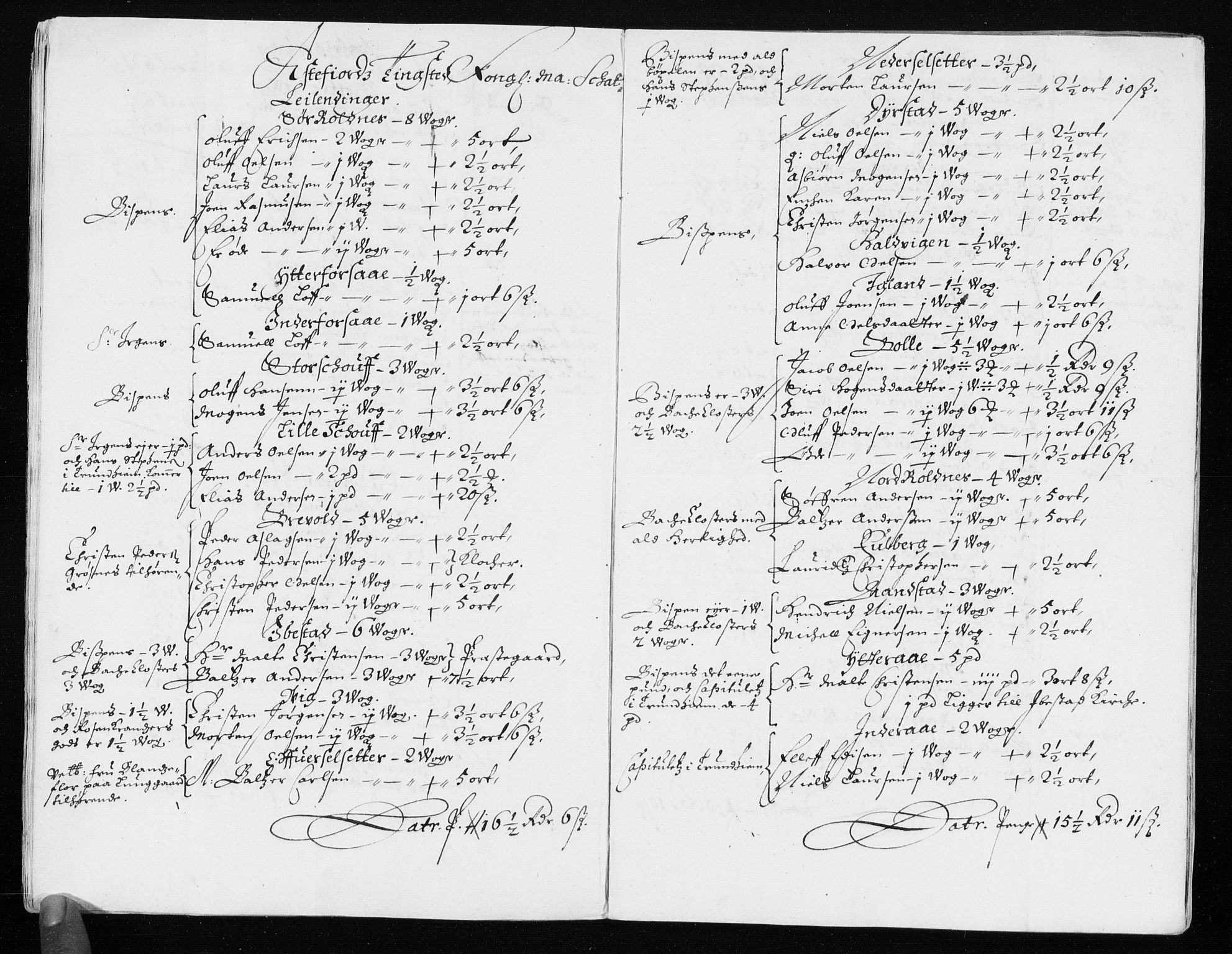 Rentekammeret inntil 1814, Reviderte regnskaper, Stiftamtstueregnskaper, Trondheim stiftamt og Nordland amt, AV/RA-EA-6044/R/Rh/L0002: Nordland amt, 1672-1676