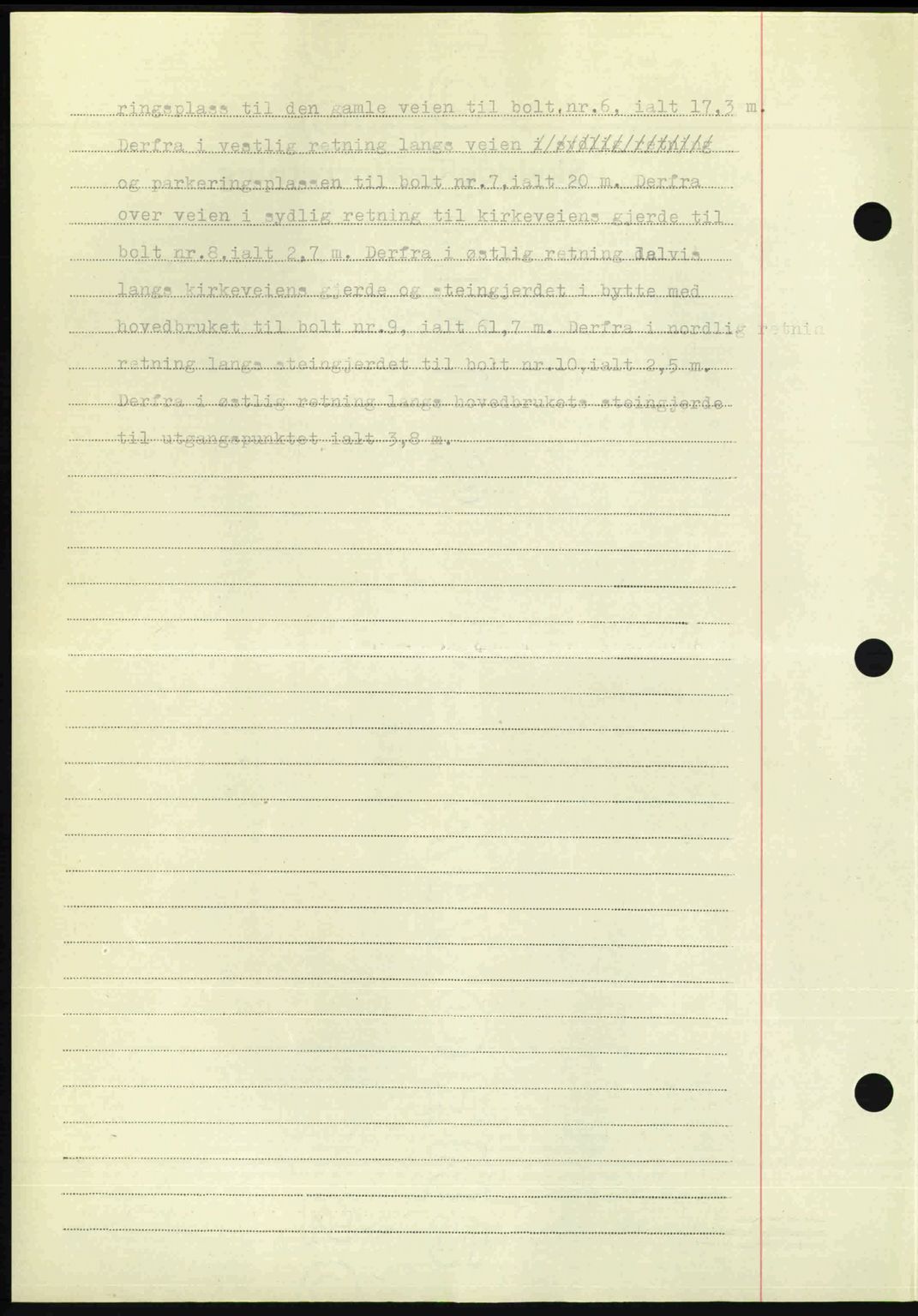 Nedenes sorenskriveri, SAK/1221-0006/G/Gb/Gba/L0059: Mortgage book no. A11, 1948-1948, Diary no: : 695/1948