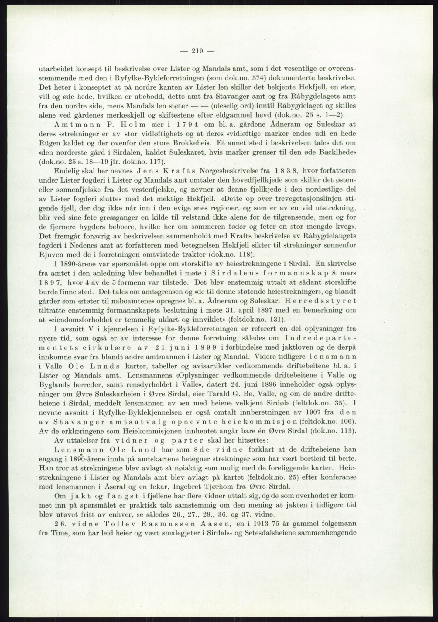 Høyfjellskommisjonen, AV/RA-S-1546/X/Xa/L0001: Nr. 1-33, 1909-1953, p. 1554