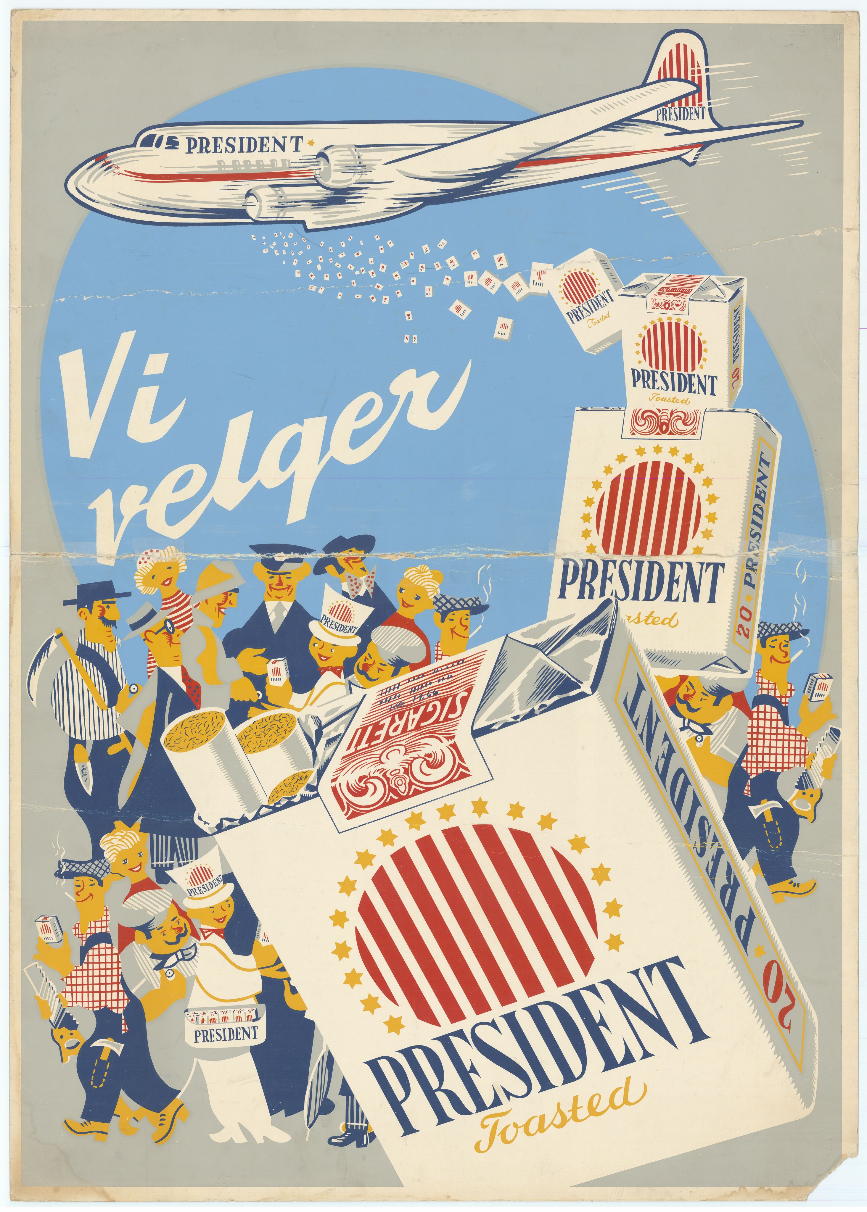 Coop NKL BA (Coop Norge SA), AV/RA-PA-1394/Y/L0003: Mappe med reklameplakater, 1900-2005, p. 5