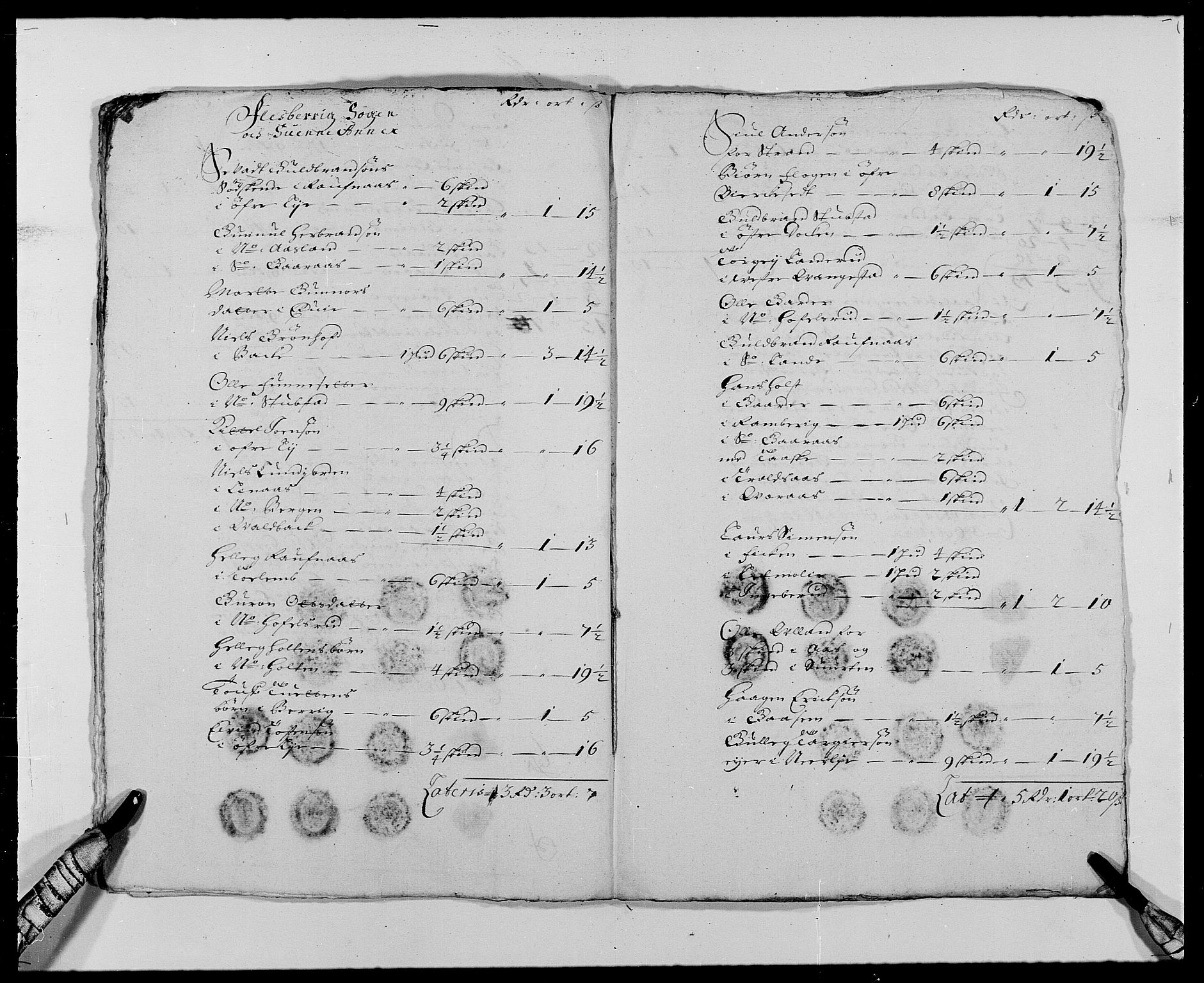 Rentekammeret inntil 1814, Reviderte regnskaper, Fogderegnskap, RA/EA-4092/R24/L1571: Fogderegnskap Numedal og Sandsvær, 1679-1686, p. 393