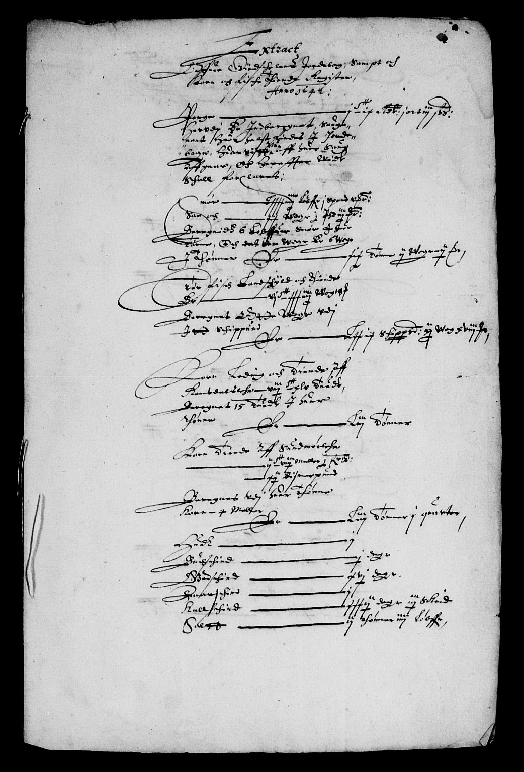 Rentekammeret inntil 1814, Reviderte regnskaper, Lensregnskaper, AV/RA-EA-5023/R/Rb/Rbv/L0001: Utstein kloster og Allehelgen kirke gods, Lyse kloster len, Munkeliv kloster og St. Hans kirke gods, Apostelgodset og Giske len, 1591-1657