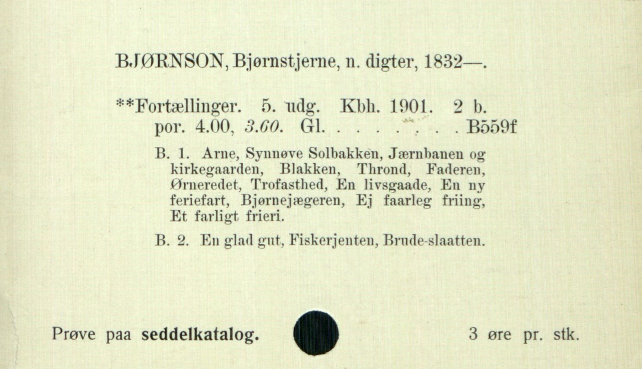 Rikard Berge, TEMU/TGM-A-1003/I/L0002: Personregister- B, 1910-1950