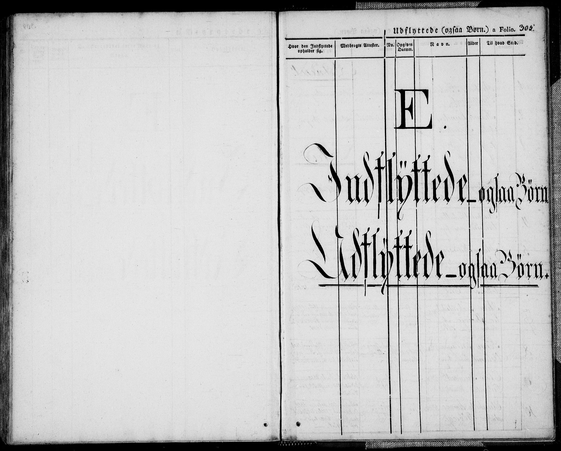 Mandal sokneprestkontor, AV/SAK-1111-0030/F/Fa/Faa/L0011: Parish register (official) no. A 11, 1830-1839, p. 305