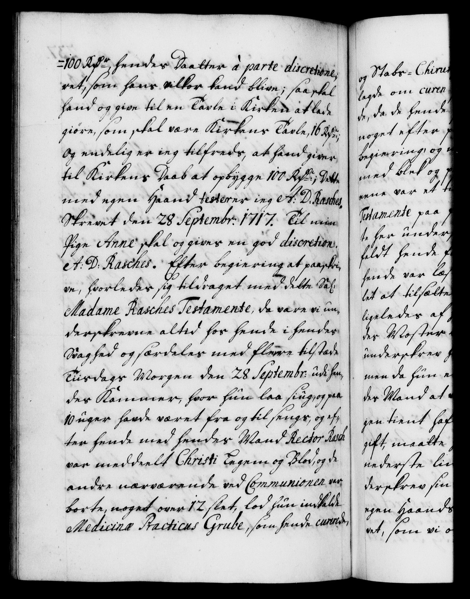 Danske Kanselli 1572-1799, AV/RA-EA-3023/F/Fc/Fca/Fcaa/L0022: Norske registre, 1716-1719, p. 237b