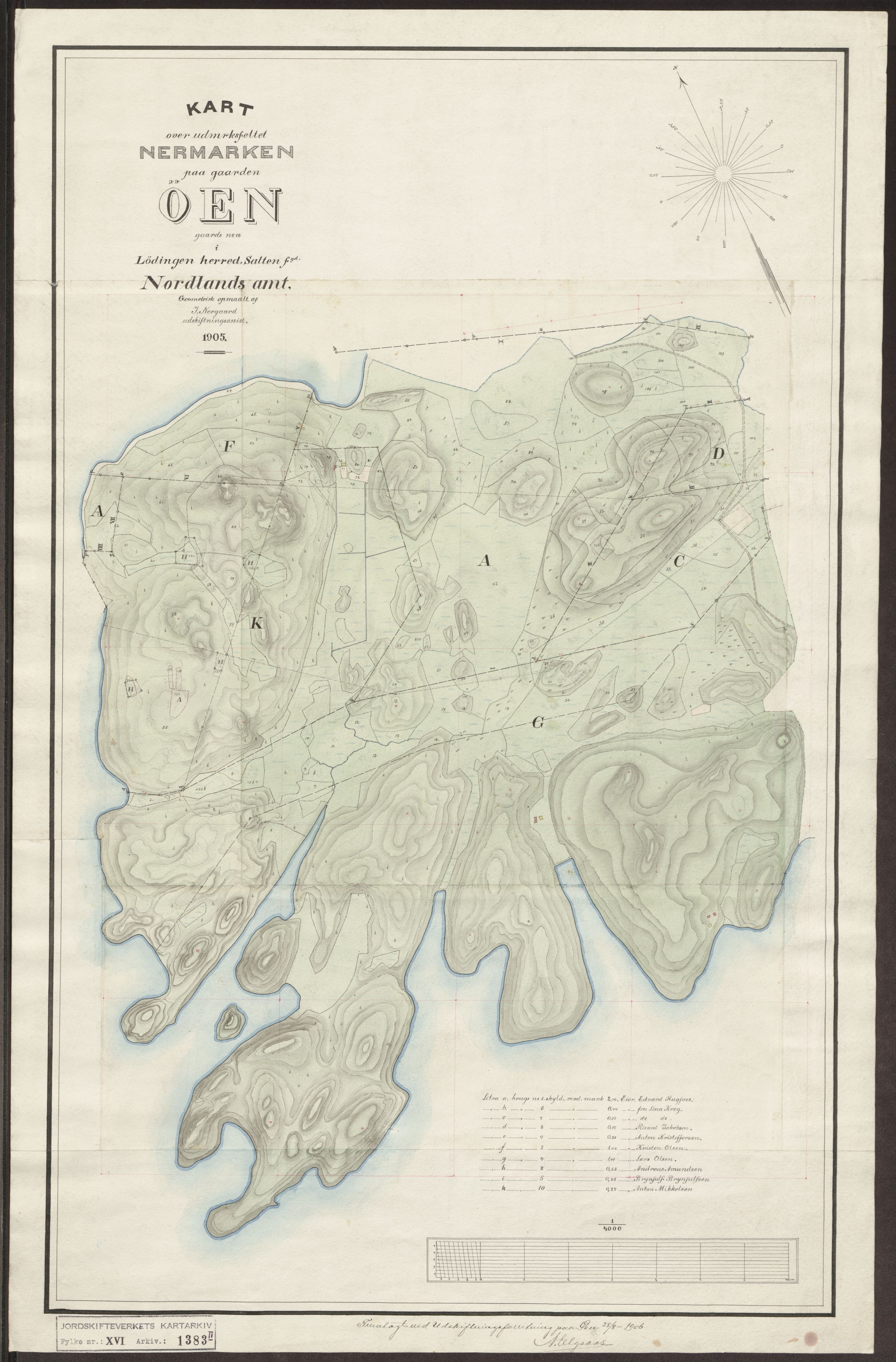 Jordskifteverkets kartarkiv, AV/RA-S-3929/T, 1859-1988, p. 1571