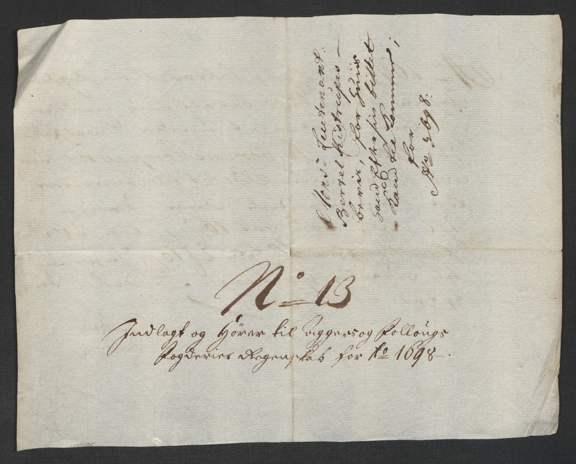 Rentekammeret inntil 1814, Reviderte regnskaper, Fogderegnskap, AV/RA-EA-4092/R10/L0441: Fogderegnskap Aker og Follo, 1698, p. 196