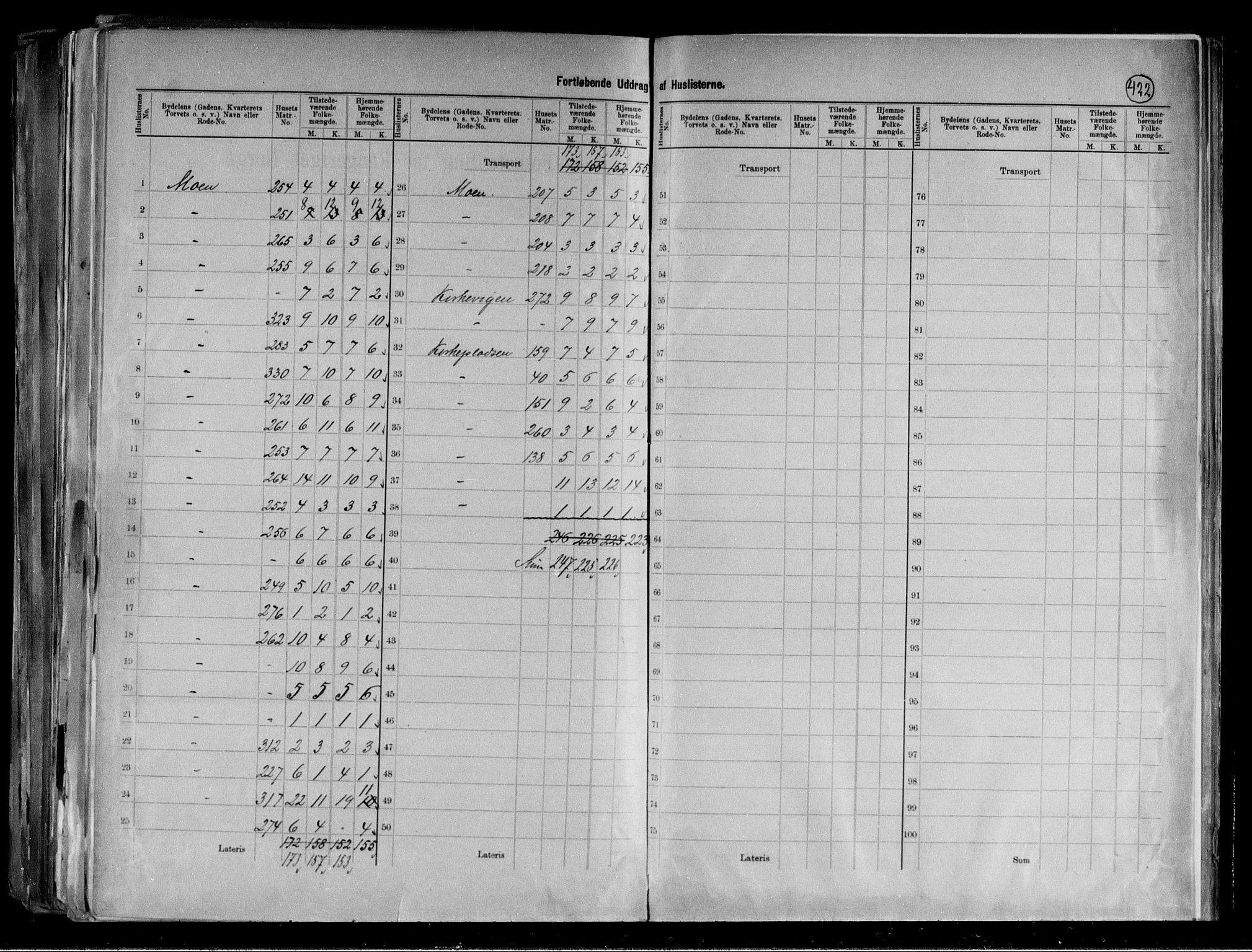 RA, 1891 census for 2001 Hammerfest, 1891, p. 18