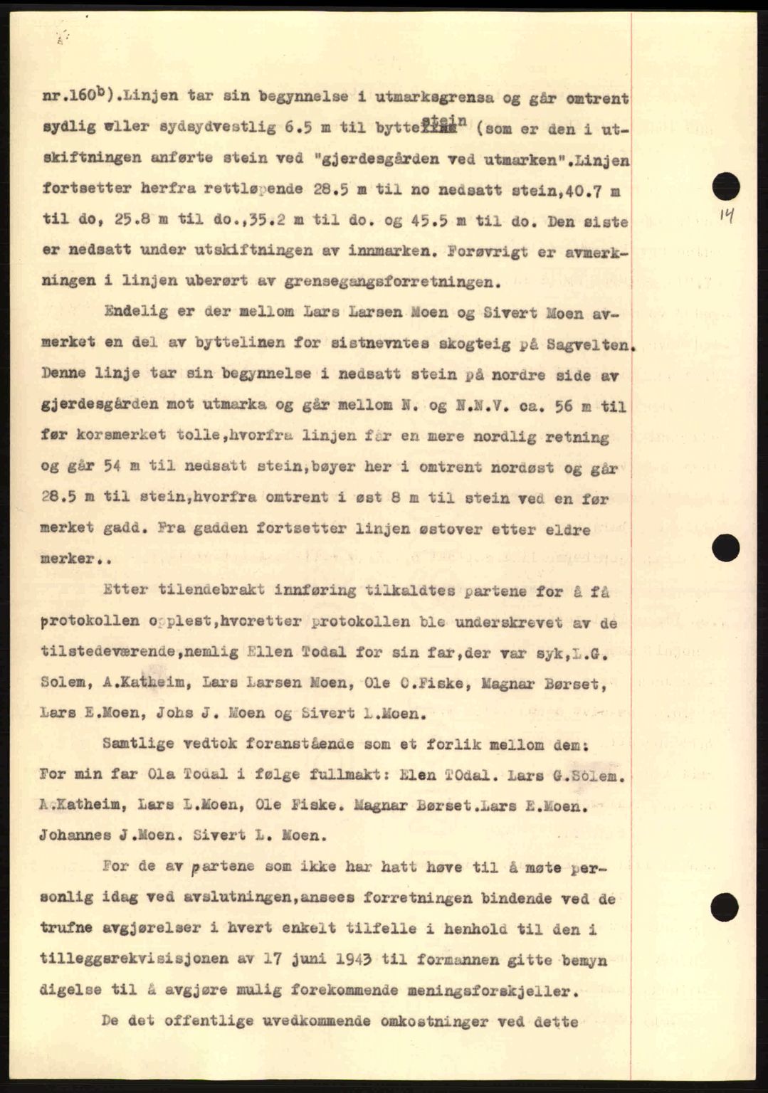 Nordmøre sorenskriveri, AV/SAT-A-4132/1/2/2Ca: Mortgage book no. A97, 1944-1944, Diary no: : 383/1944