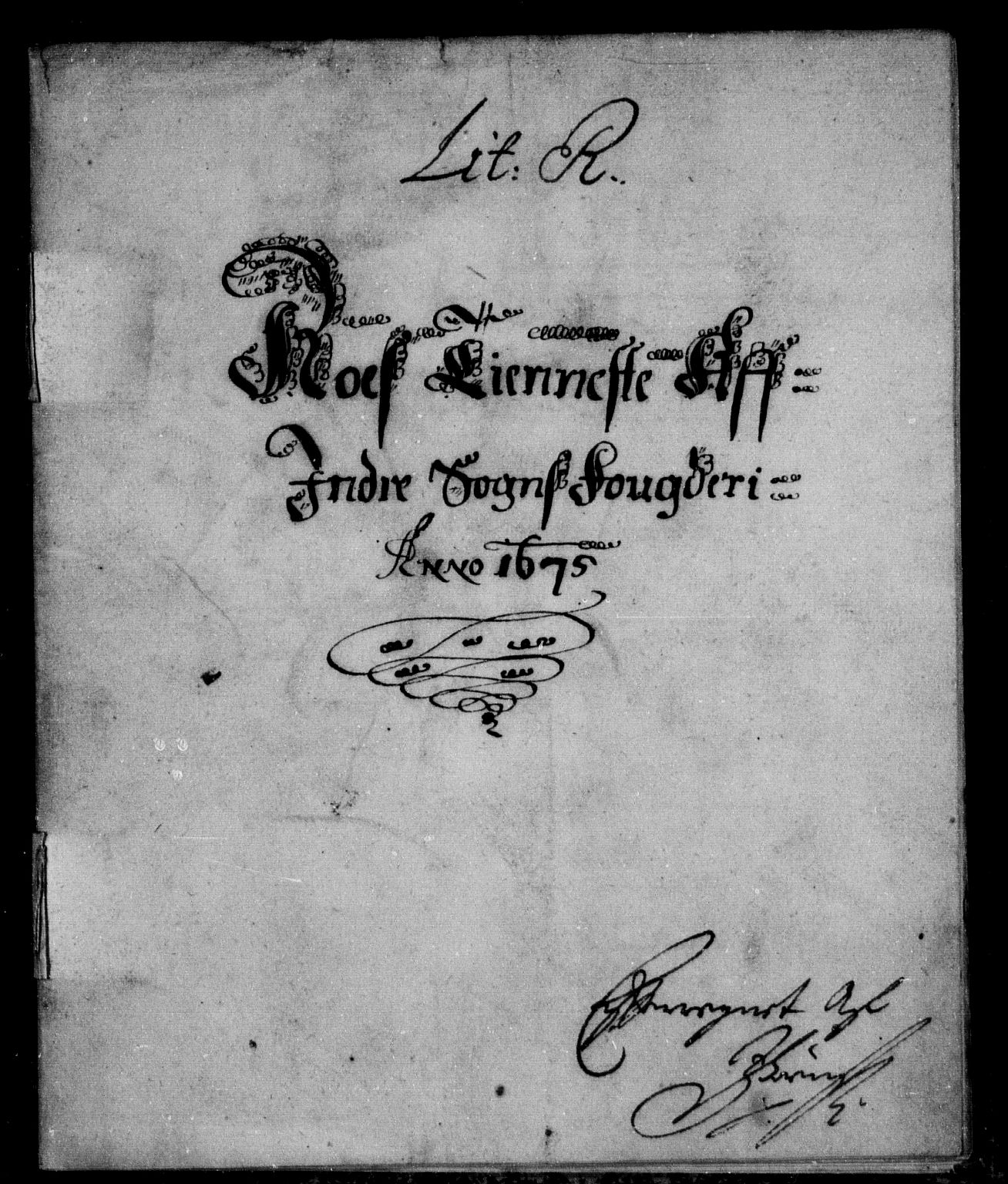 Rentekammeret inntil 1814, Reviderte regnskaper, Stiftamtstueregnskaper, Bergen stiftamt, AV/RA-EA-6043/R/Rc/L0041: Bergen stiftamt, 1672-1677