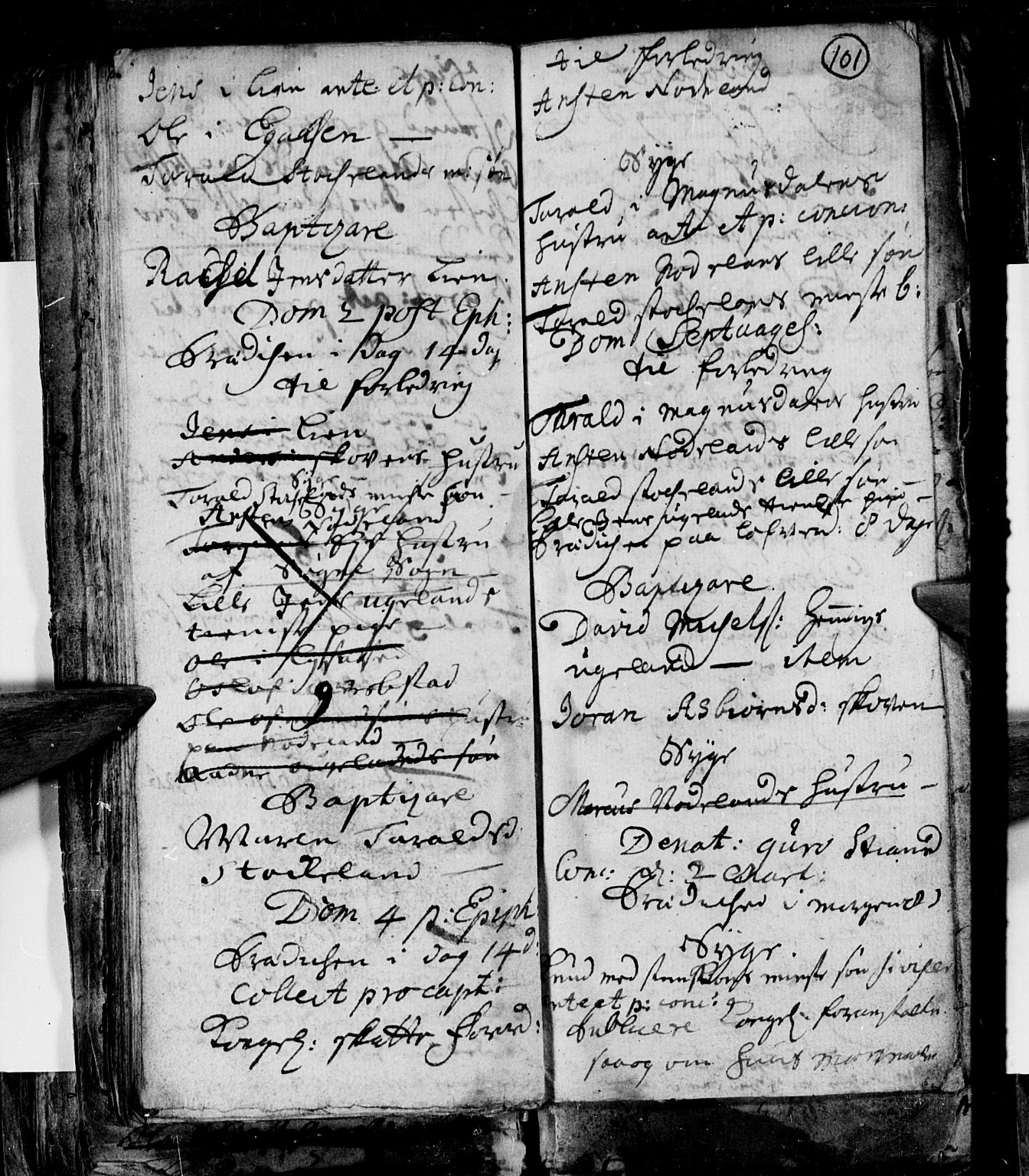 Søgne sokneprestkontor, AV/SAK-1111-0037/F/Fa/Faa/L0001: Parish register (official) no. A 1, 1716-1740, p. 101