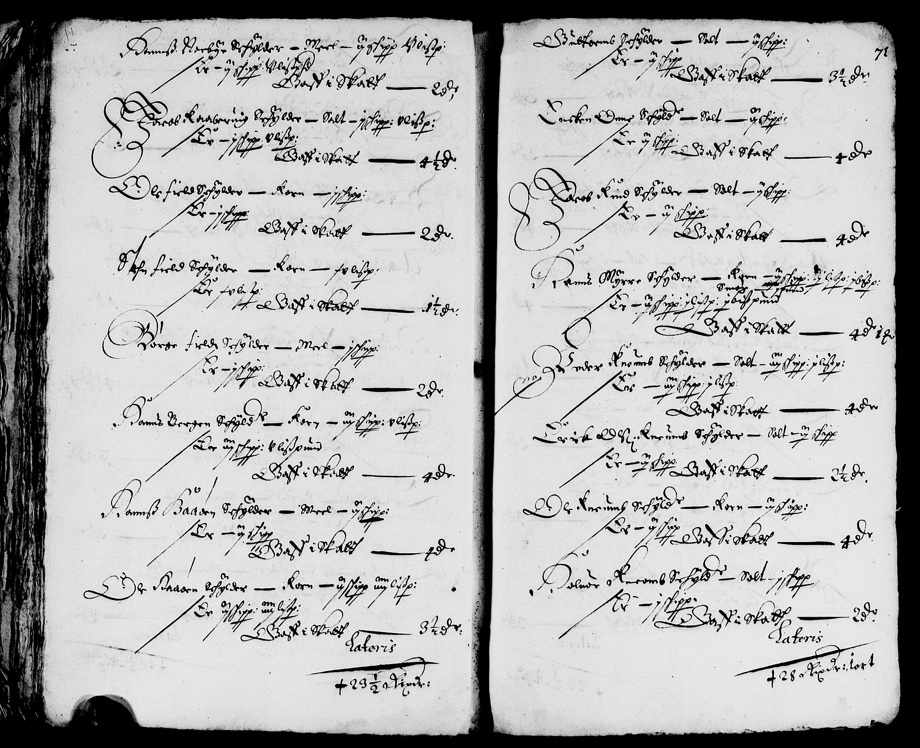 Rentekammeret inntil 1814, Reviderte regnskaper, Lensregnskaper, AV/RA-EA-5023/R/Rb/Rbo/L0031: Tønsberg len, 1651-1654