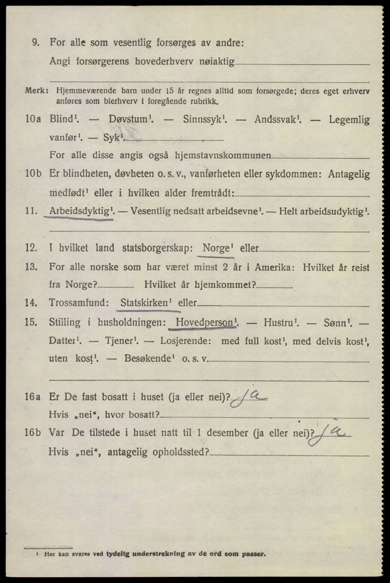 SAKO, 1920 census for Brunlanes, 1920, p. 6080