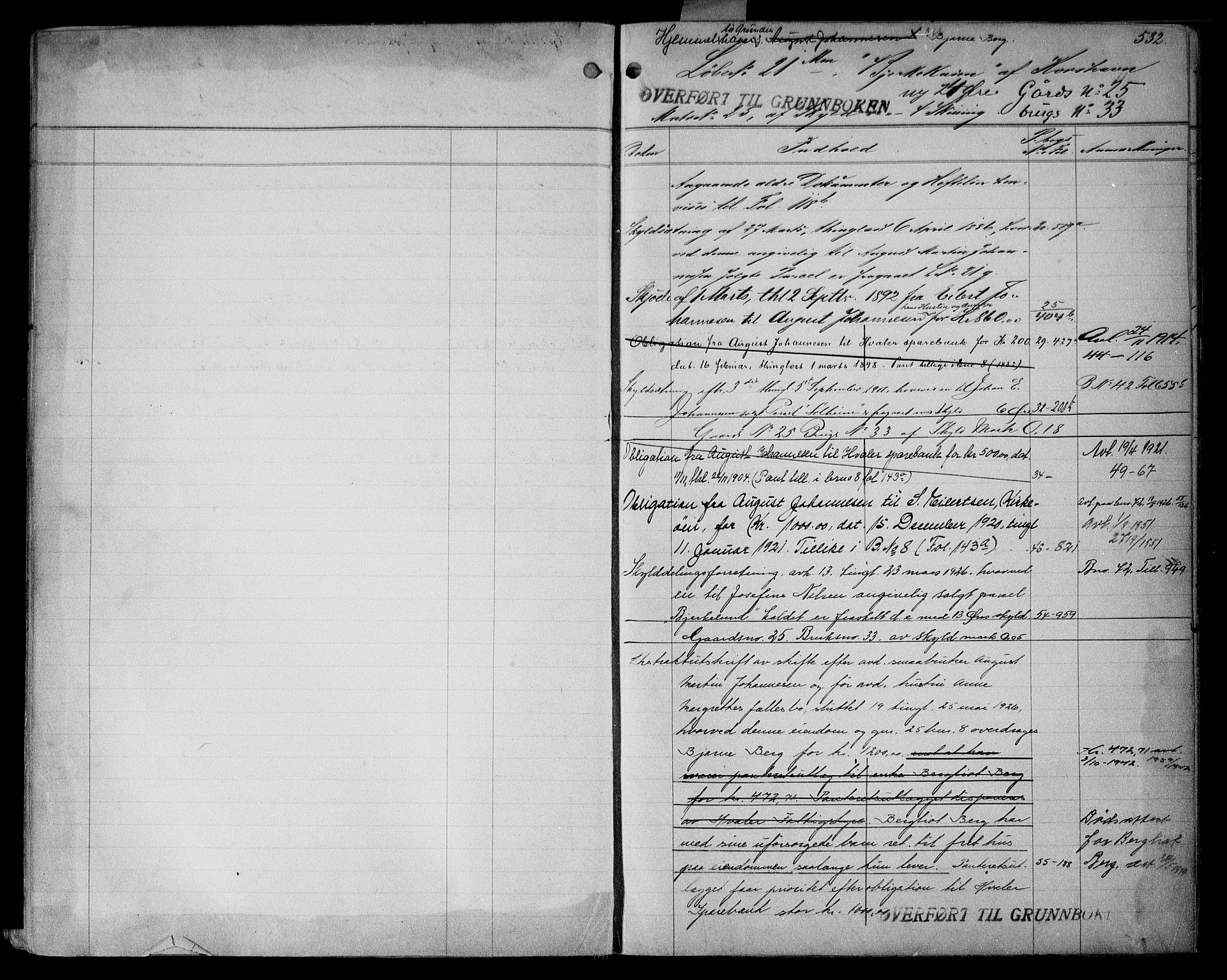 Onsøy sorenskriveri, AV/SAO-A-10474/G/Gb/Gbc/L0001b: Mortgage register no. III 1b, 1887, p. 532