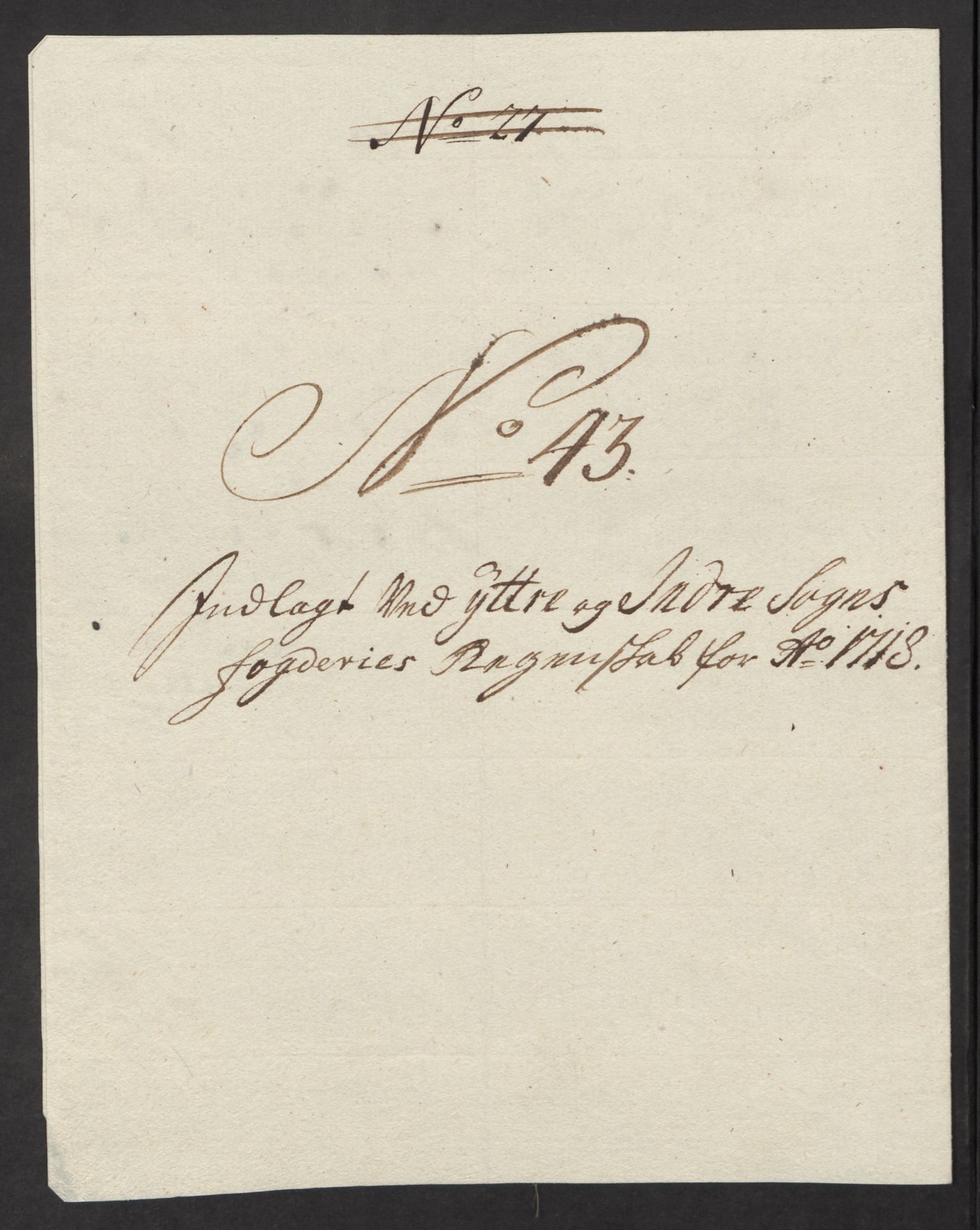 Rentekammeret inntil 1814, Reviderte regnskaper, Fogderegnskap, AV/RA-EA-4092/R52/L3321: Fogderegnskap Sogn, 1717-1718, p. 716