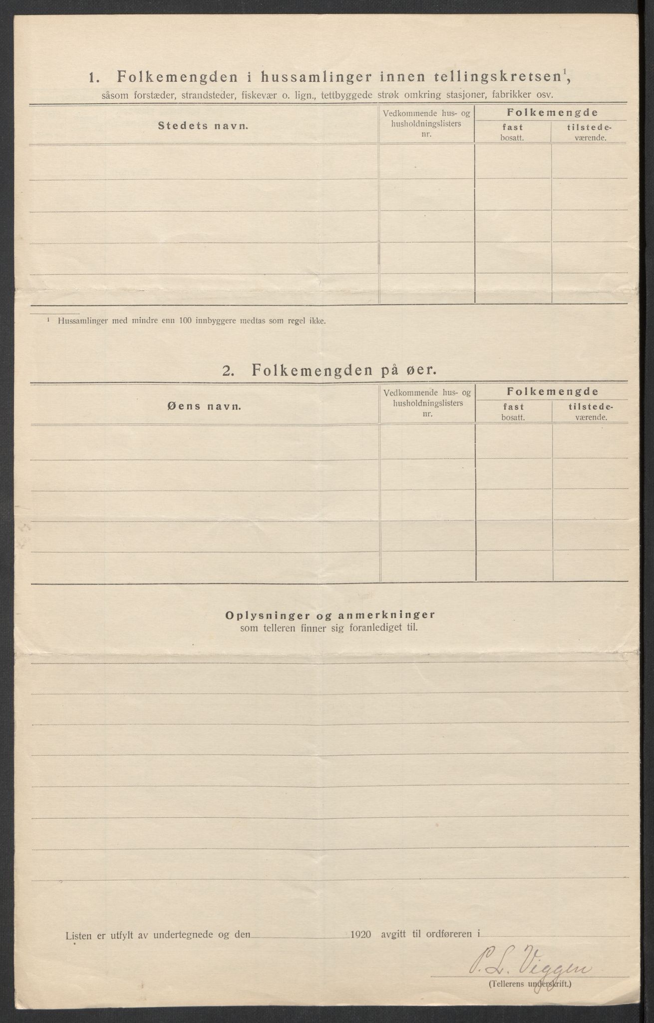 SAT, 1920 census for Børsa, 1920, p. 16