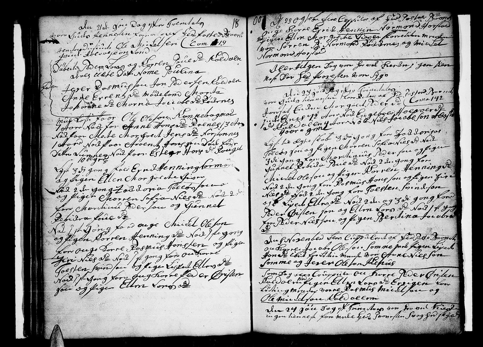 Trondenes sokneprestkontor, AV/SATØ-S-1319/H/Hb/L0002klokker: Parish register (copy) no. 2, 1795-1818, p. 82