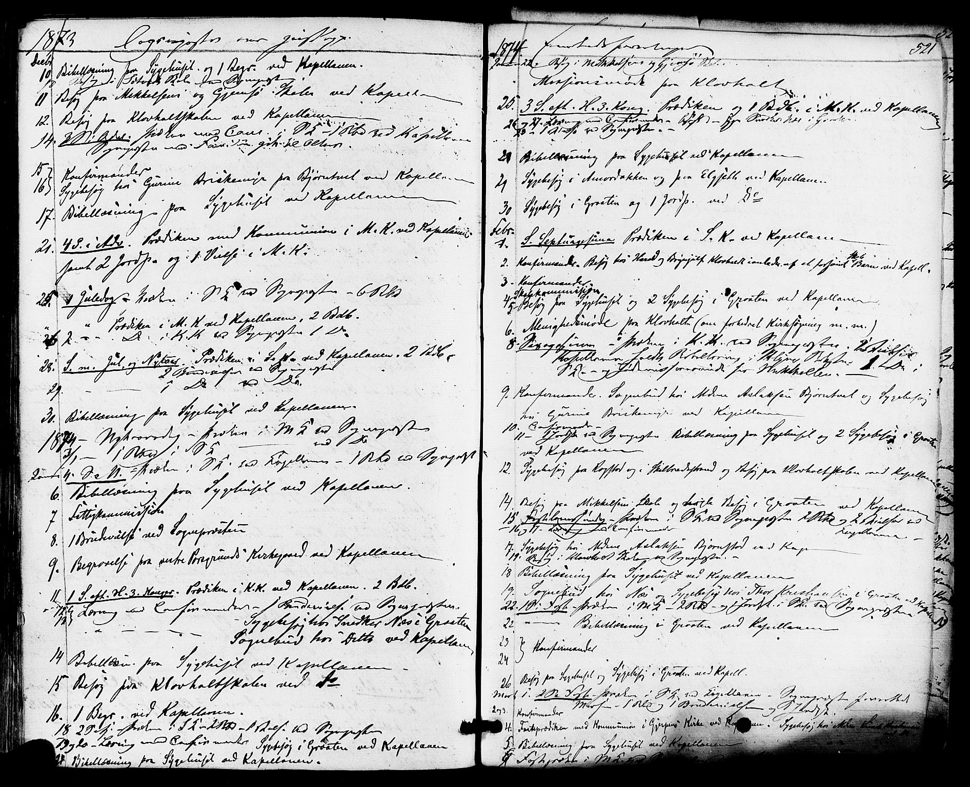 Solum kirkebøker, AV/SAKO-A-306/F/Fa/L0008: Parish register (official) no. I 8, 1865-1876, p. 521