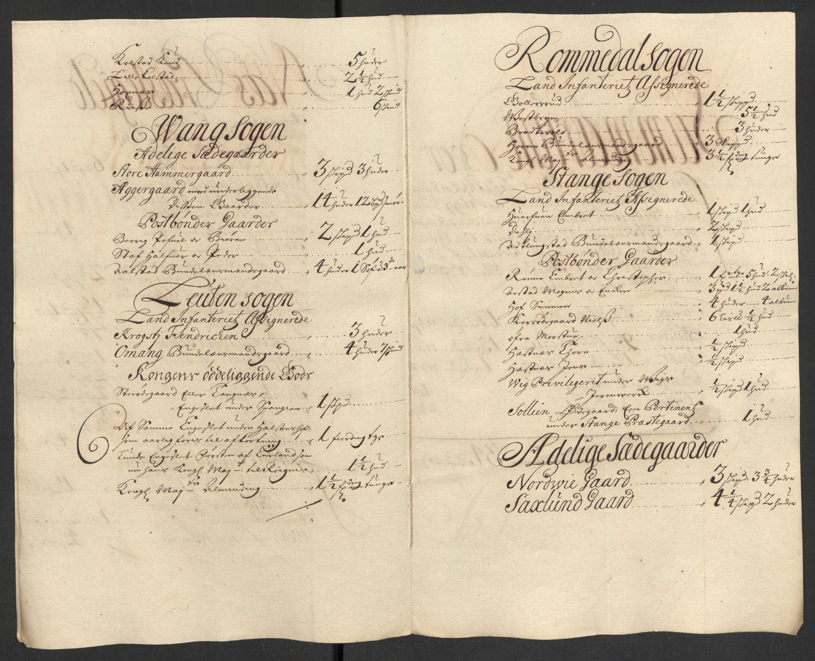 Rentekammeret inntil 1814, Reviderte regnskaper, Fogderegnskap, RA/EA-4092/R16/L1038: Fogderegnskap Hedmark, 1699, p. 168