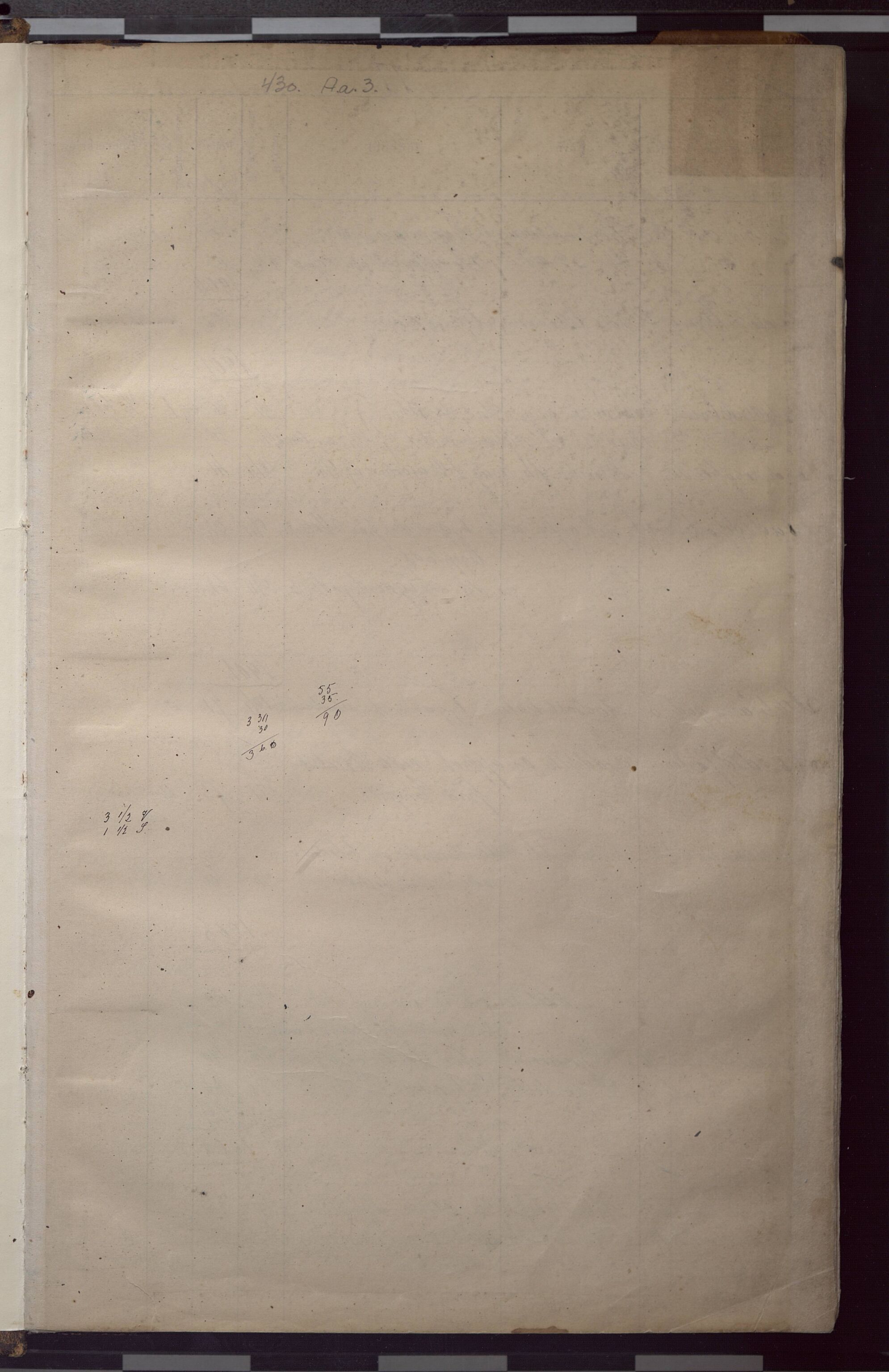 Bergen kommune. Bygningssjefen, BBA/A-0430.1/A/Aa/L0003: Forhandlingsprotokoll, 1899-1921