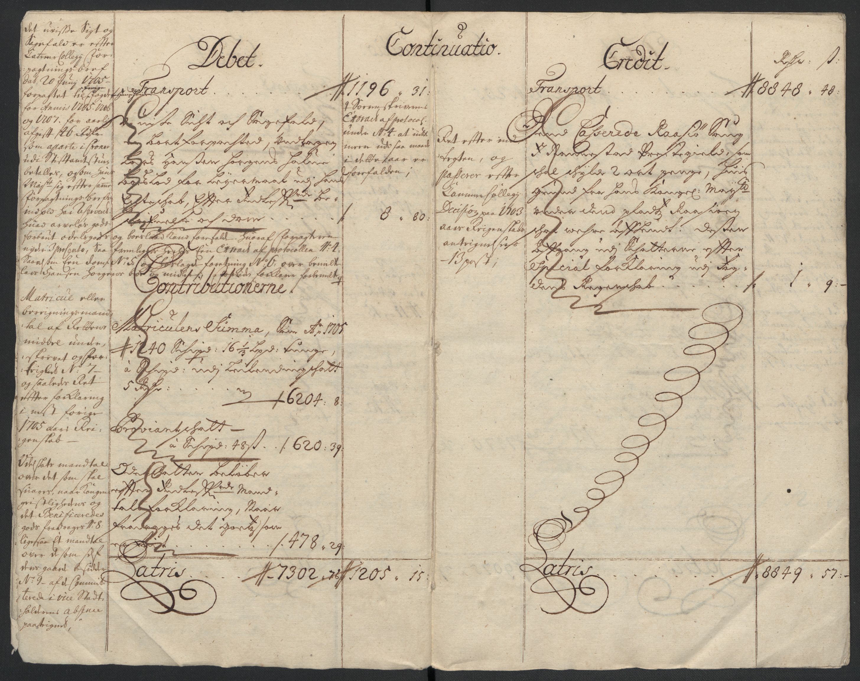 Rentekammeret inntil 1814, Reviderte regnskaper, Fogderegnskap, AV/RA-EA-4092/R12/L0718: Fogderegnskap Øvre Romerike, 1706-1707, p. 6