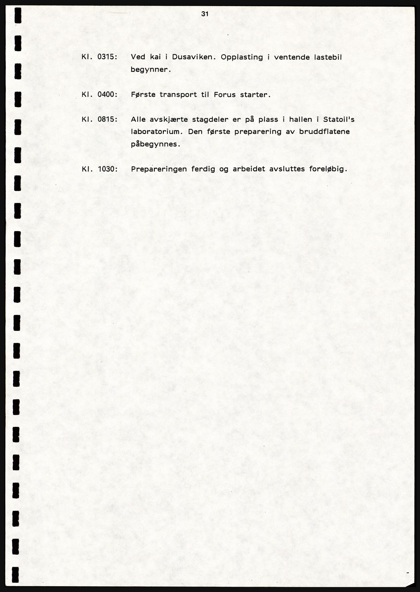 Justisdepartementet, Granskningskommisjonen ved Alexander Kielland-ulykken 27.3.1980, RA/S-1165/D/L0021: V Forankring (Doku.liste + V1-V3 av 3)/W Materialundersøkelser (Doku.liste + W1-W10 av 10 - W9 eske 26), 1980-1981, p. 148