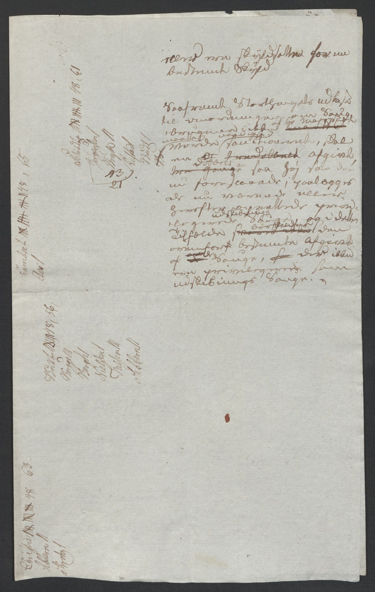 Christie, Wilhelm Frimann Koren, AV/RA-PA-0014/F/L0005: Christies dokumenter fra Stortinget, 1815-1816, p. 543