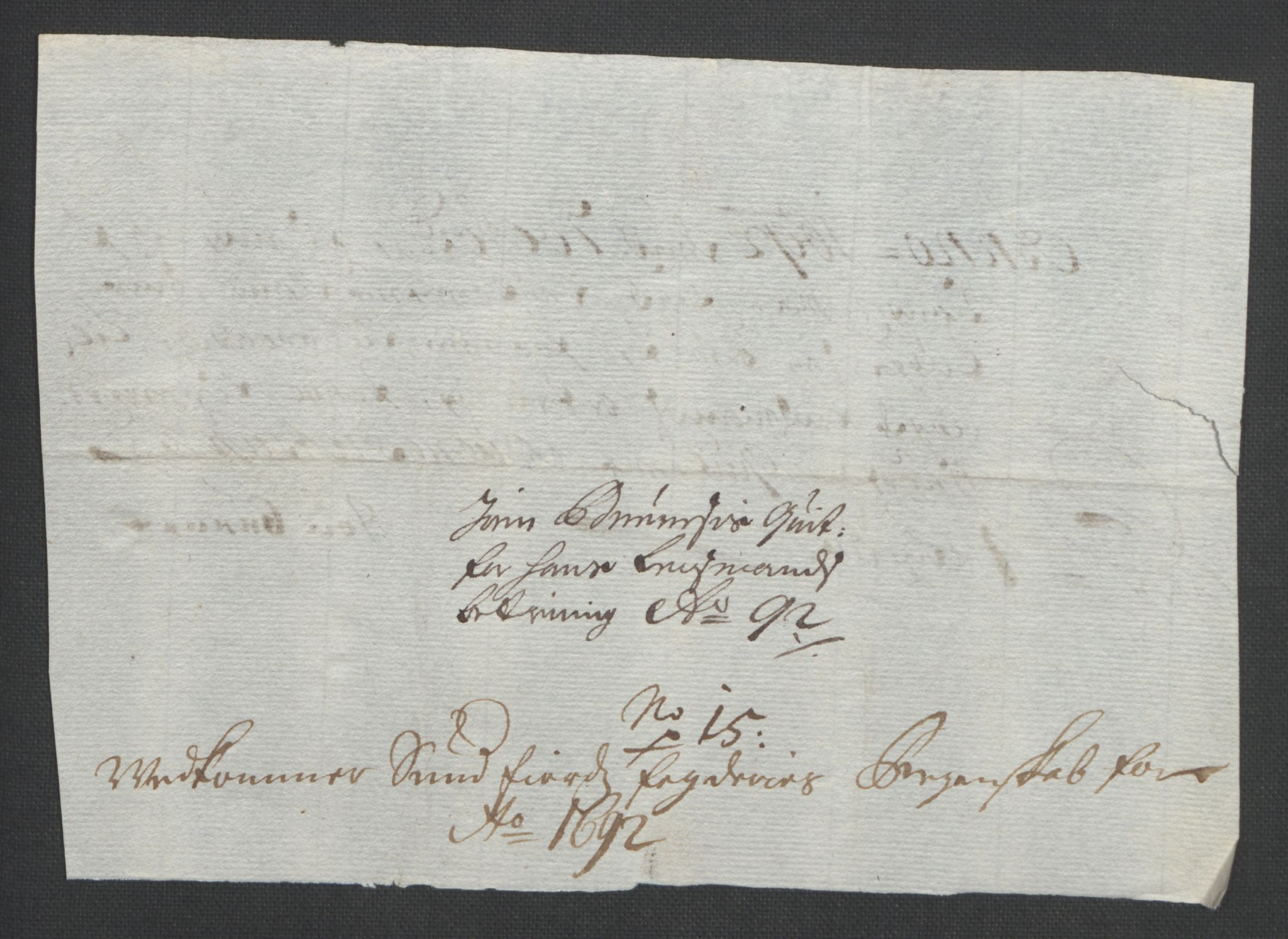 Rentekammeret inntil 1814, Reviderte regnskaper, Fogderegnskap, AV/RA-EA-4092/R53/L3420: Fogderegnskap Sunn- og Nordfjord, 1691-1692, p. 275