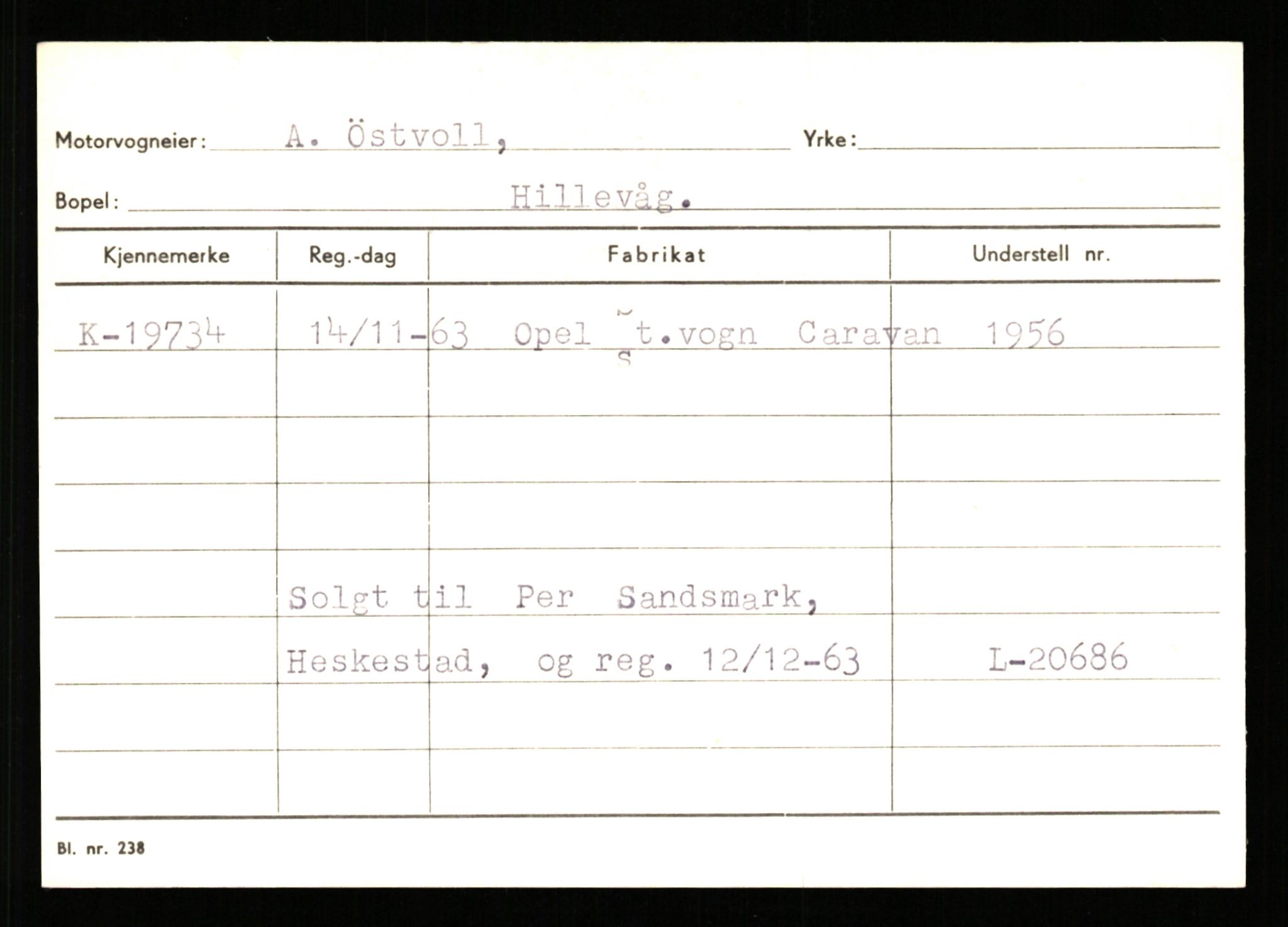 Stavanger trafikkstasjon, AV/SAST-A-101942/0/G/L0004: Registreringsnummer: 15497 - 22957, 1930-1971, p. 1854