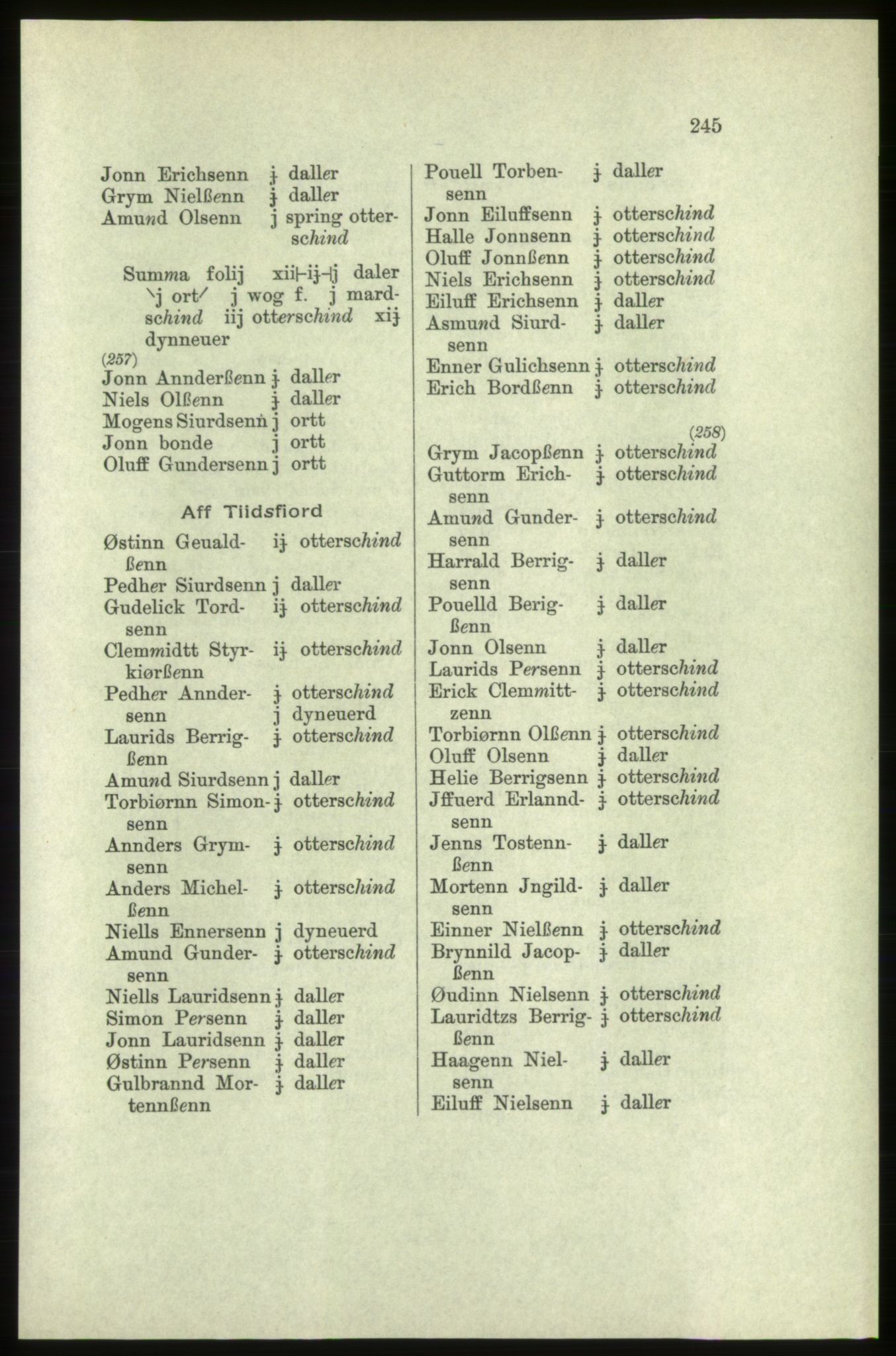 Publikasjoner utgitt av Arkivverket, PUBL/PUBL-001/C/0005: Bind 5: Rekneskap for Bergenhus len 1566-1567: B. Utgift C. Dei nordlandske lena og Finnmark D. Ekstrakt, 1566-1567, p. 245