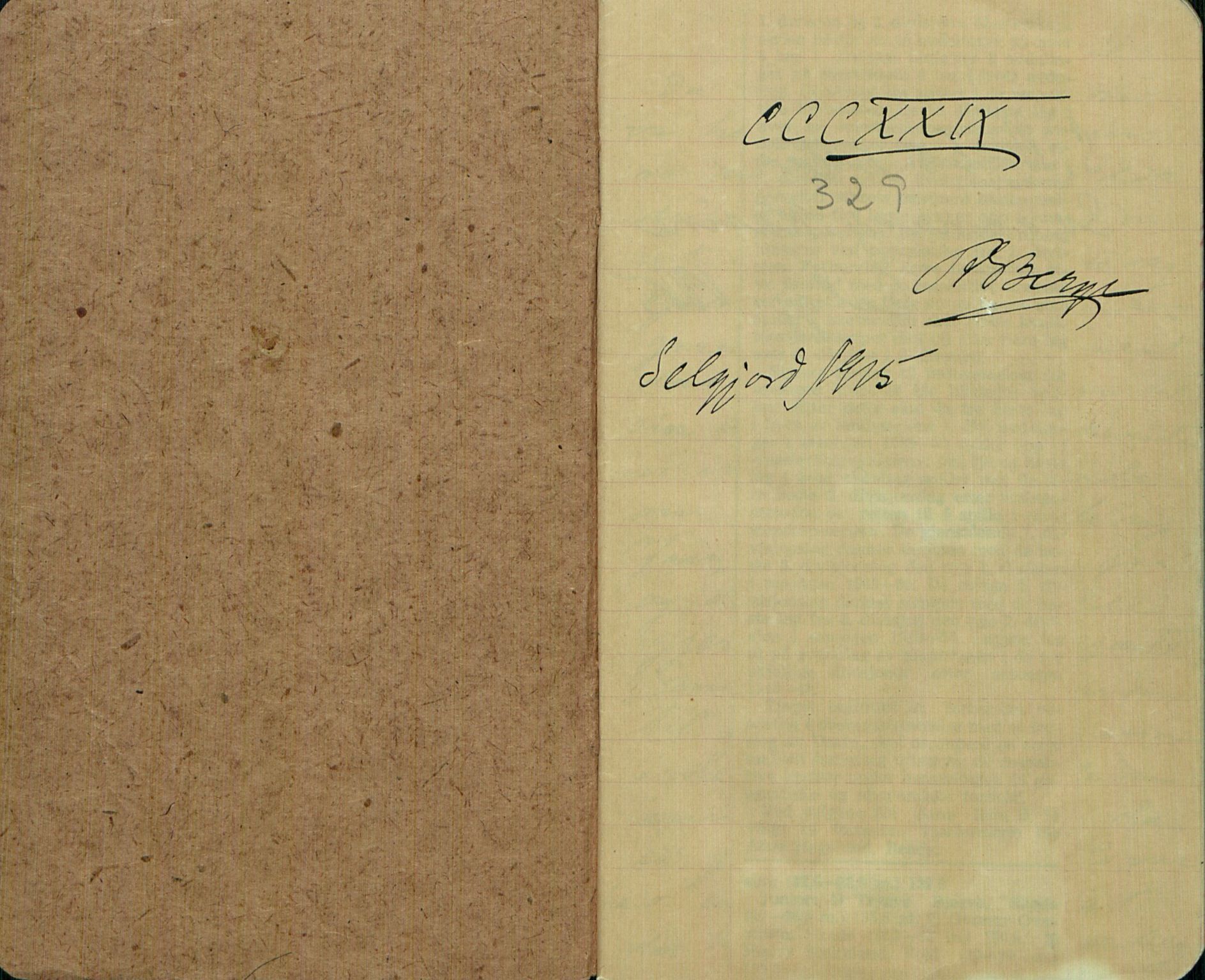 Rikard Berge, TEMU/TGM-A-1003/F/L0008/0030: 300-340 / 329 Oppskrifter av Svånaug A. Kasin, Seljord. Mest eventyr, 1915