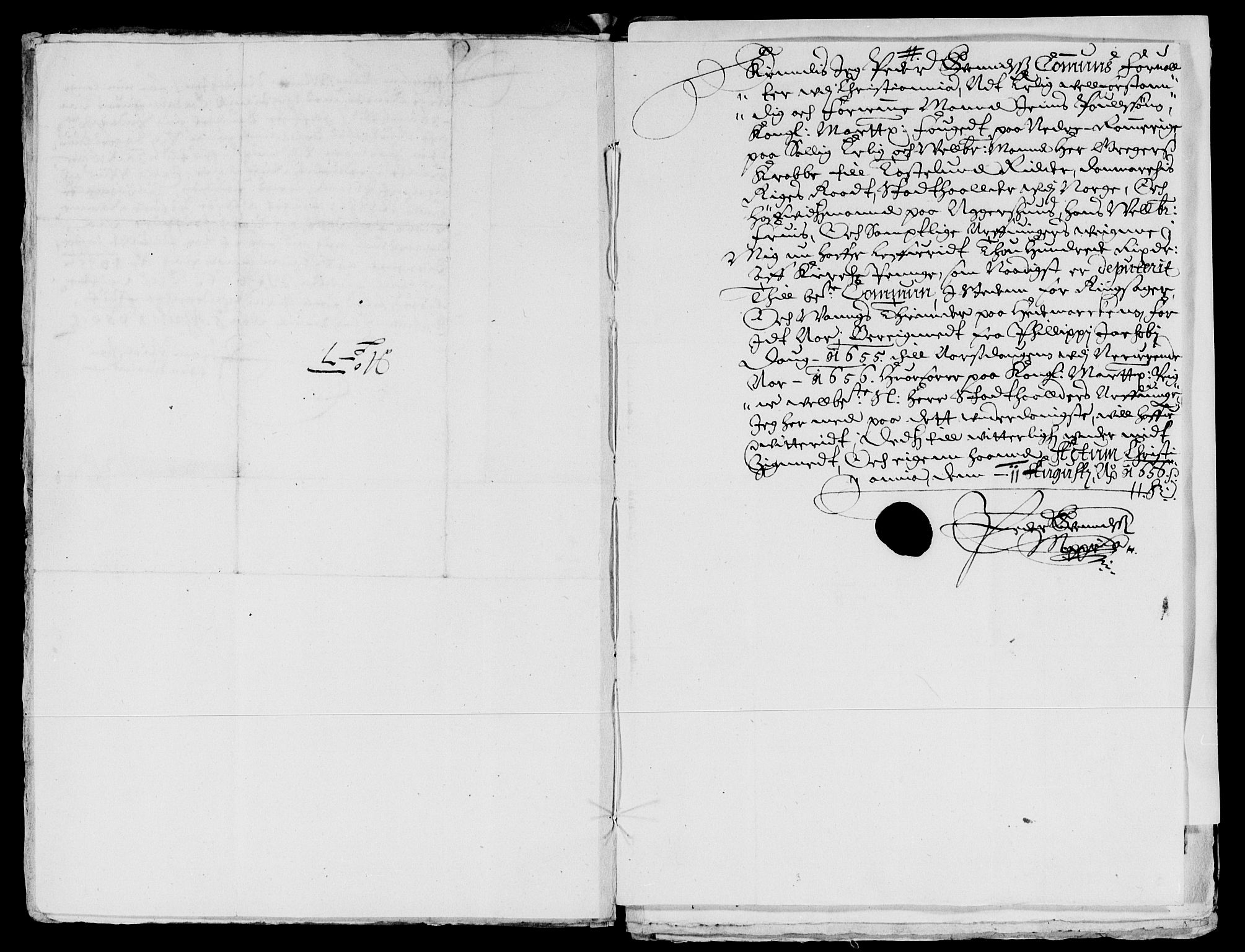 Rentekammeret inntil 1814, Reviderte regnskaper, Lensregnskaper, AV/RA-EA-5023/R/Rb/Rba/L0234: Akershus len, 1651-1656