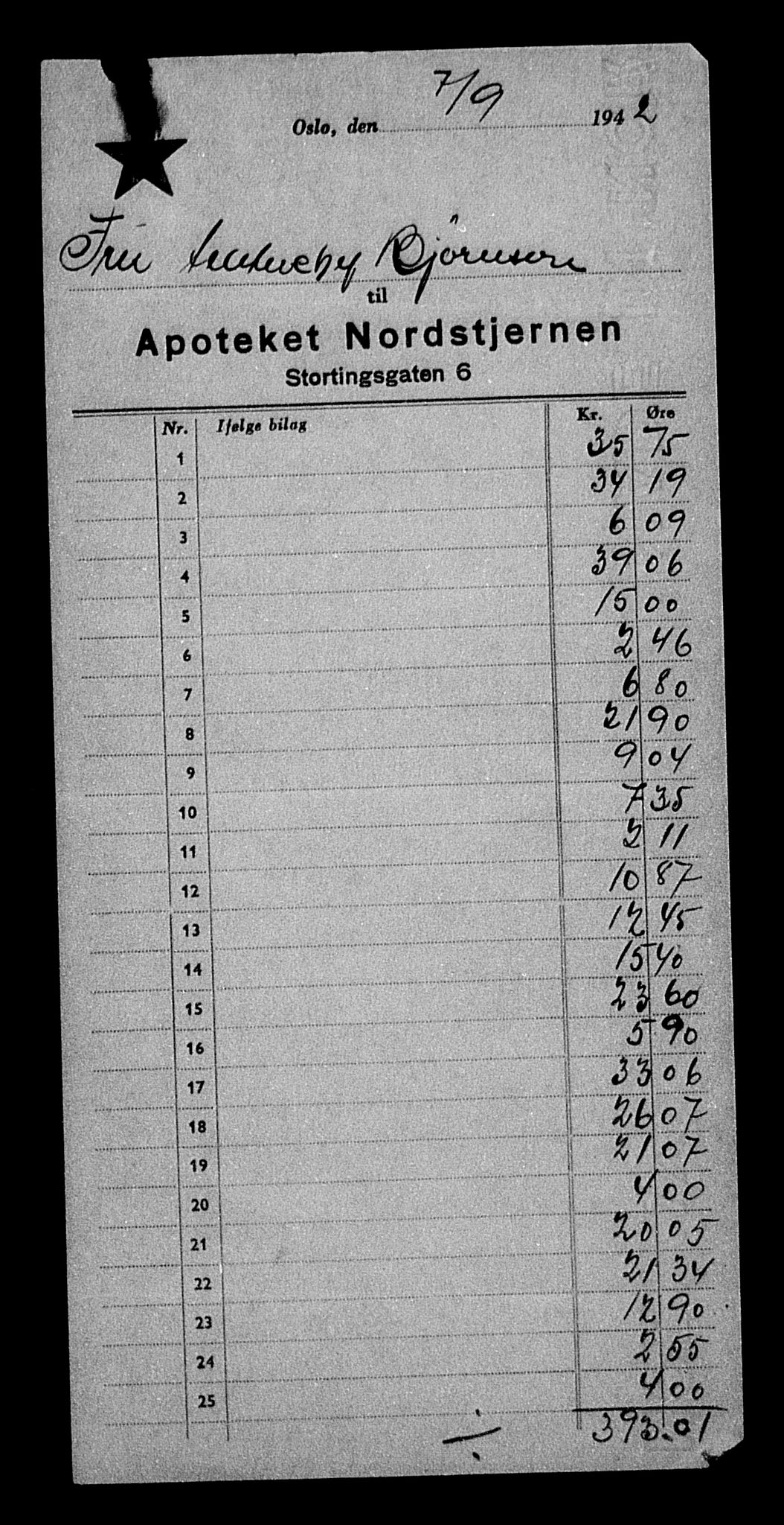 Justisdepartementet, Tilbakeføringskontoret for inndratte formuer, AV/RA-S-1564/H/Hc/Hcc/L0925: --, 1945-1947, p. 33