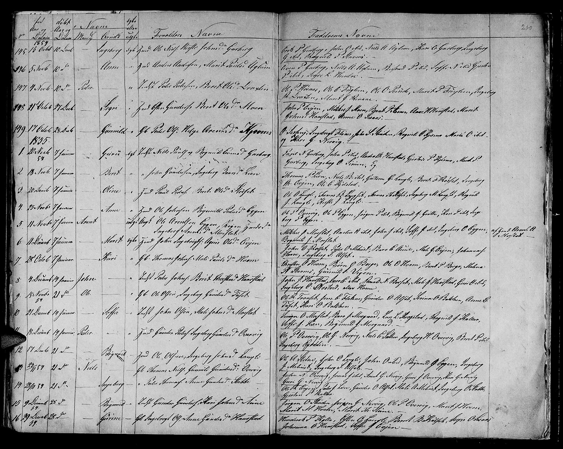 Ministerialprotokoller, klokkerbøker og fødselsregistre - Sør-Trøndelag, SAT/A-1456/695/L1154: Parish register (copy) no. 695C05, 1842-1858, p. 200