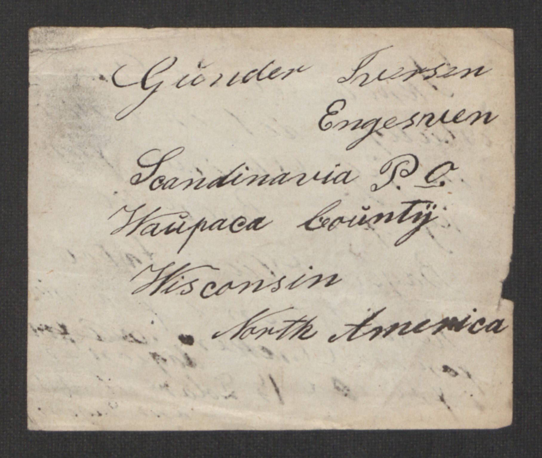 Samlinger til kildeutgivelse, Amerikabrevene, AV/RA-EA-4057/F/L0013: Innlån fra Oppland: Lie (brevnr 79-115) - Nordrum, 1838-1914, p. 517