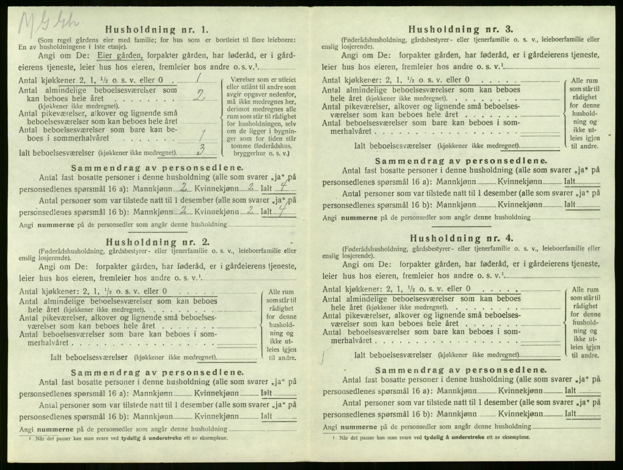 SAKO, 1920 census for Våle, 1920, p. 72