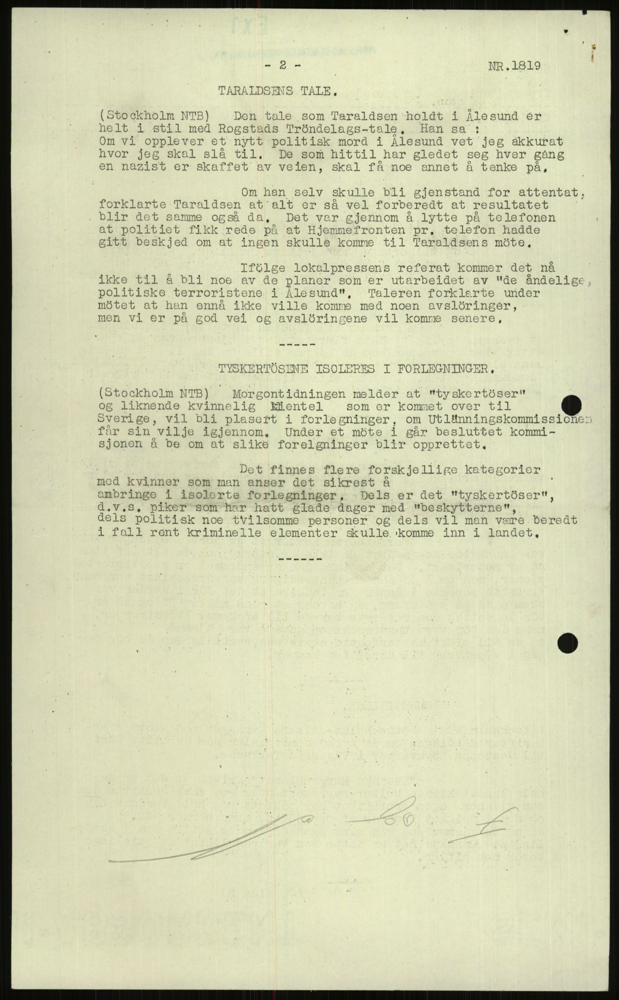 Kommunaldepartementet, Den alminnelige avdeling, RA/S-1437/F/Fe, 1944-1945, p. 450
