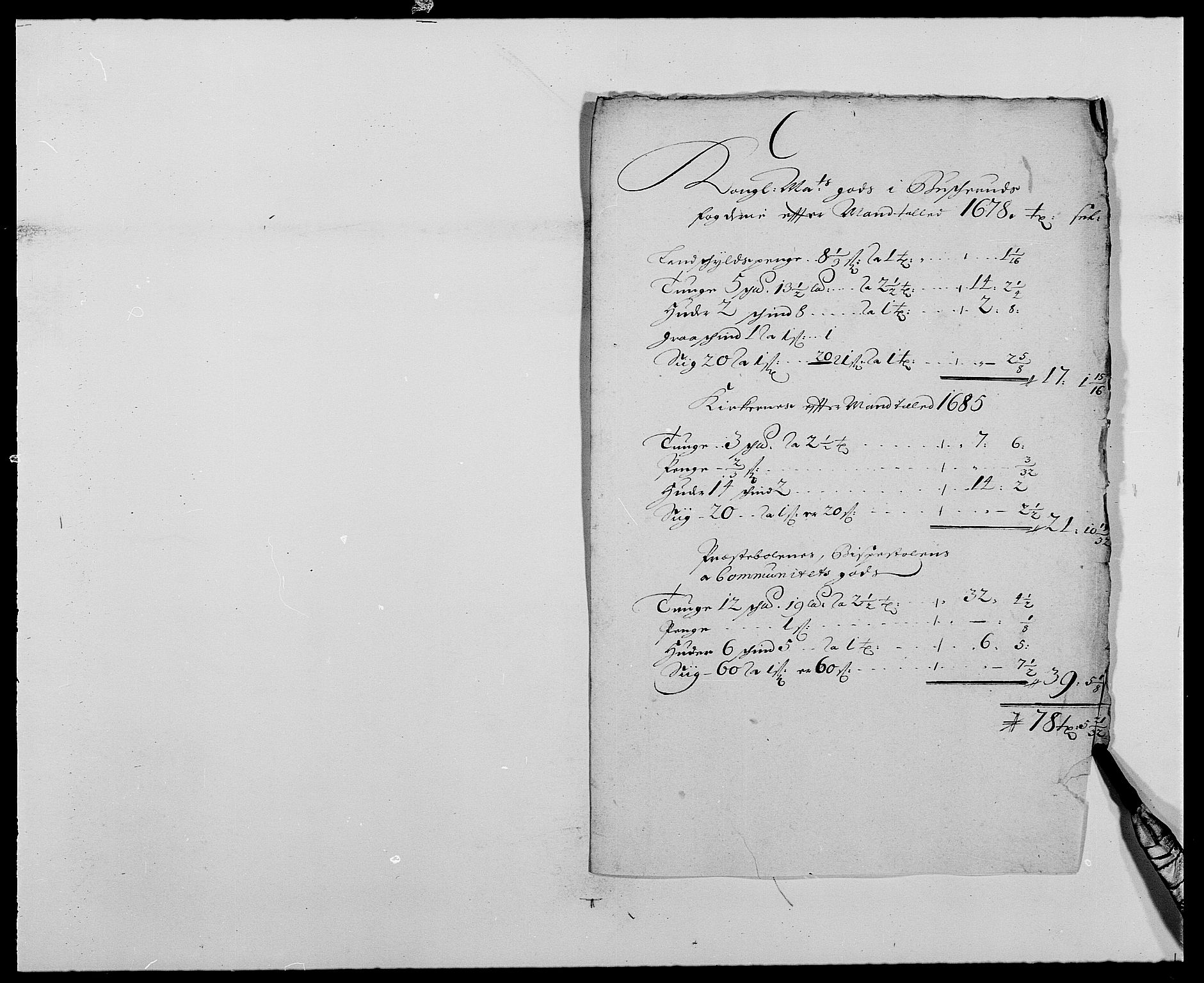 Rentekammeret inntil 1814, Reviderte regnskaper, Fogderegnskap, RA/EA-4092/R25/L1678: Fogderegnskap Buskerud, 1685-1686, p. 370