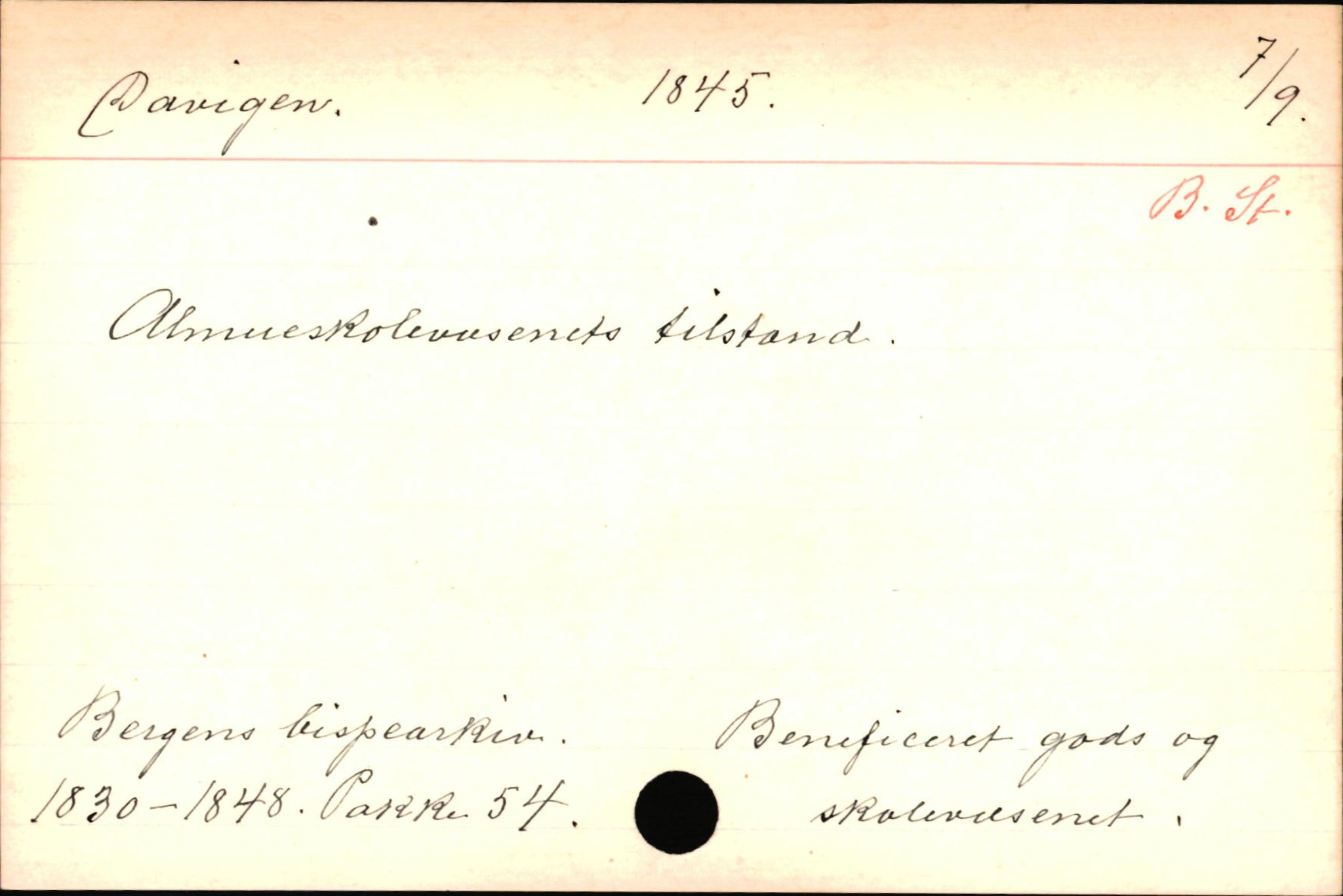 Haugen, Johannes - lærer, AV/SAB-SAB/PA-0036/01/L0001: Om klokkere og lærere, 1521-1904, p. 9706
